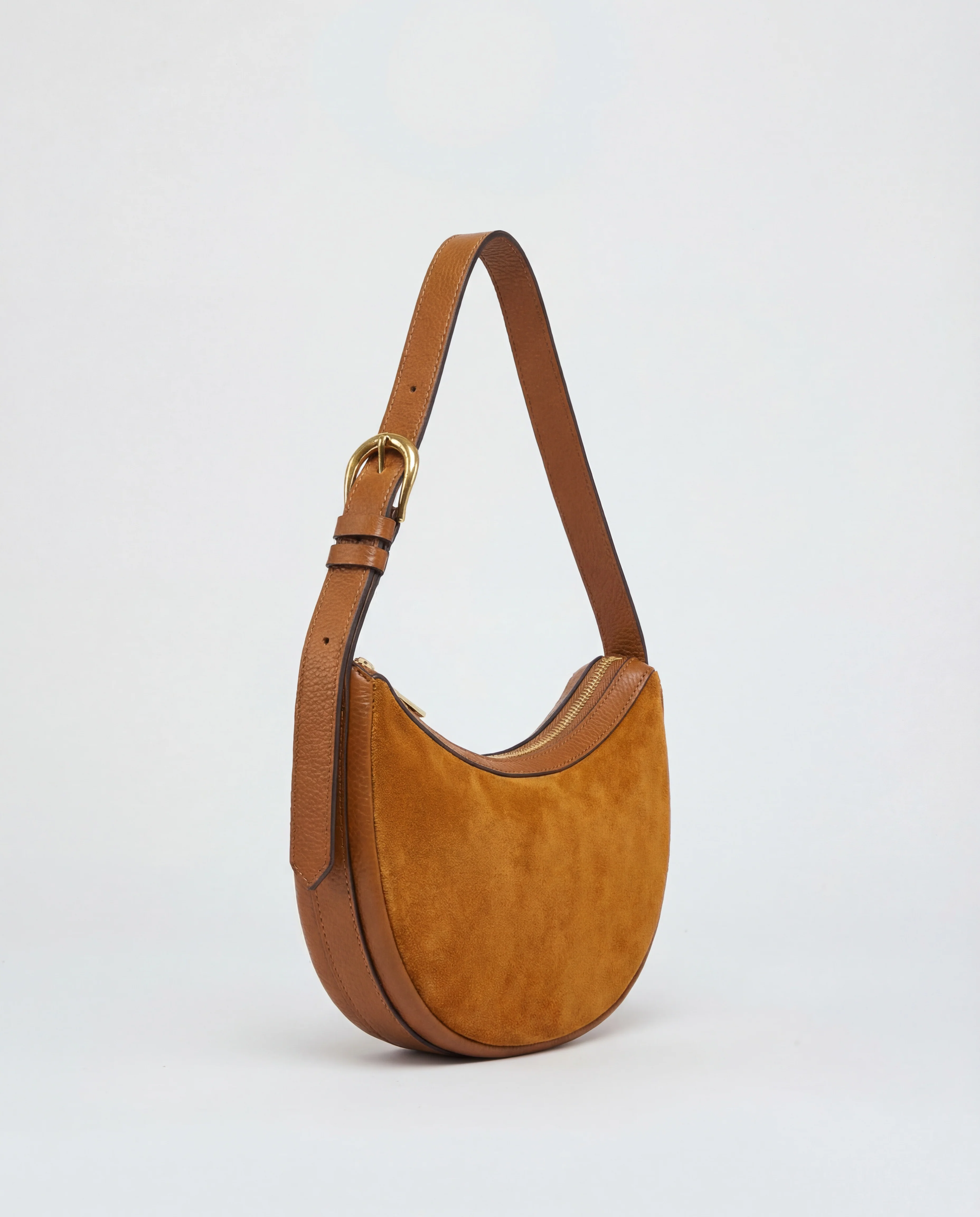 Lou suede camel