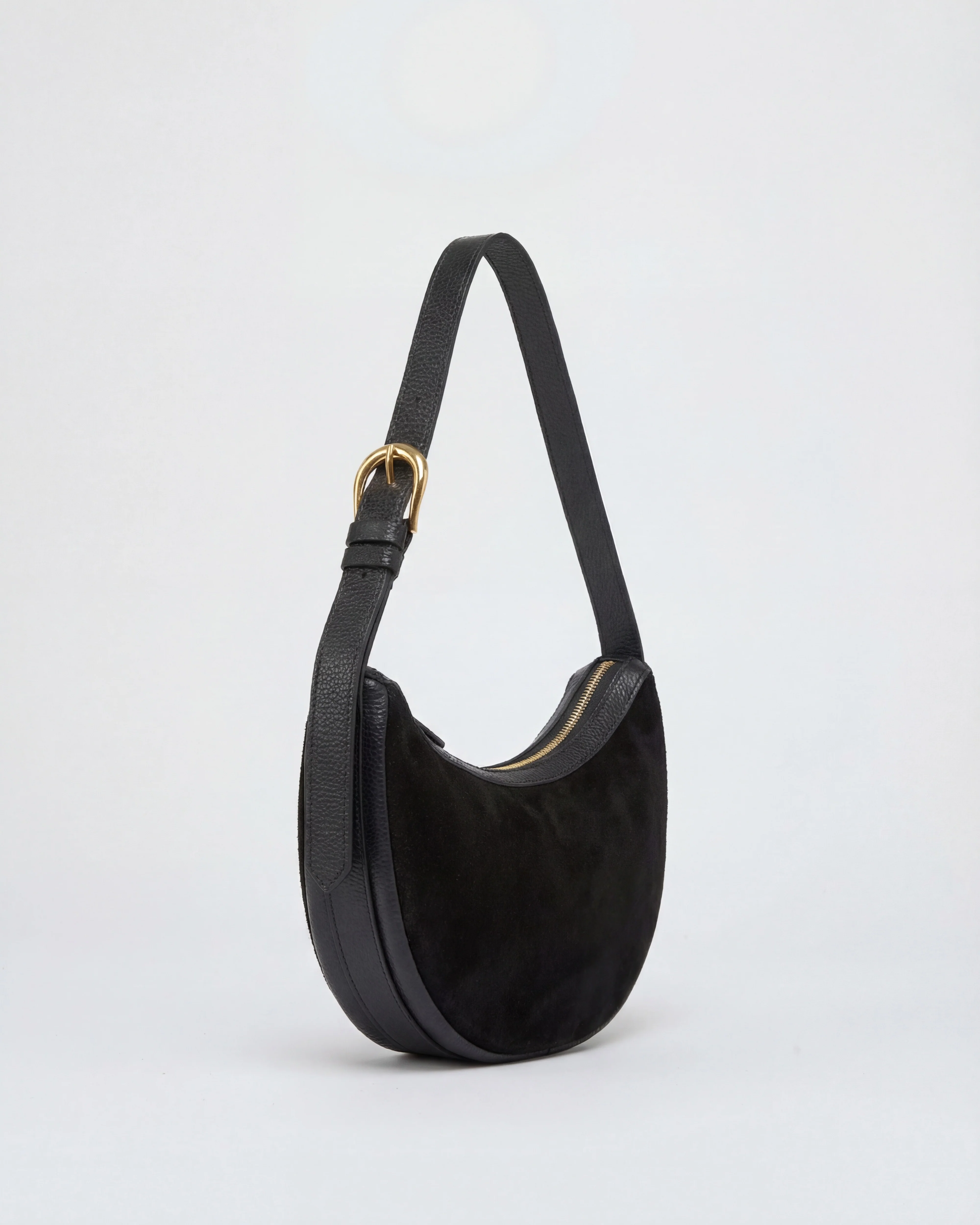 Lou suede black