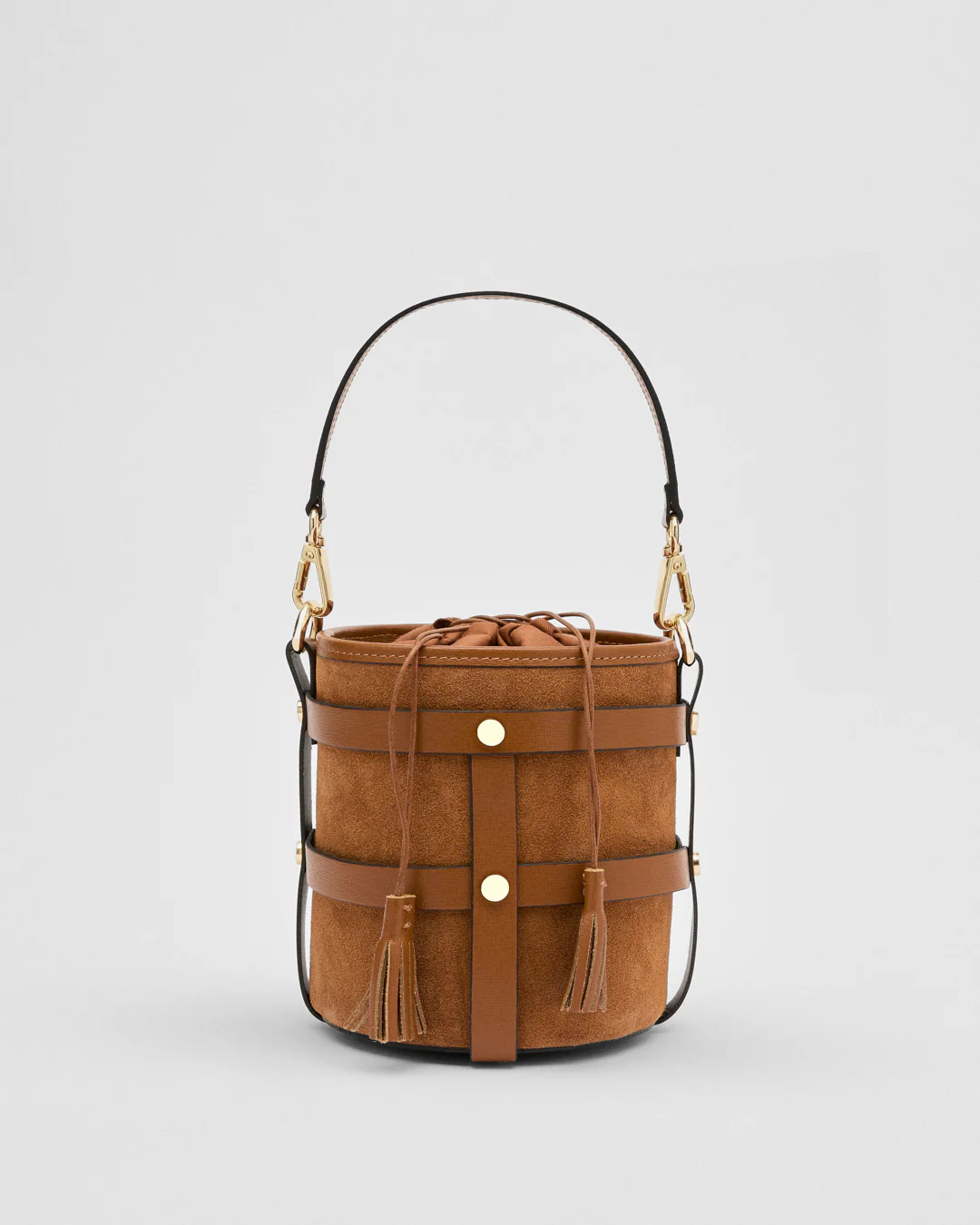 Lucie suede total camel - Image 2