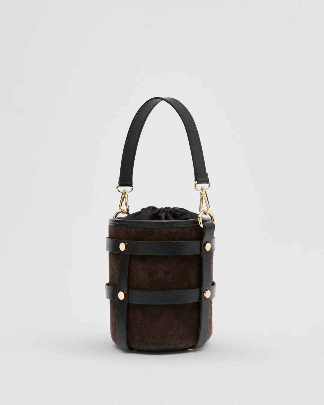 Lucie suede brown black - Image 2