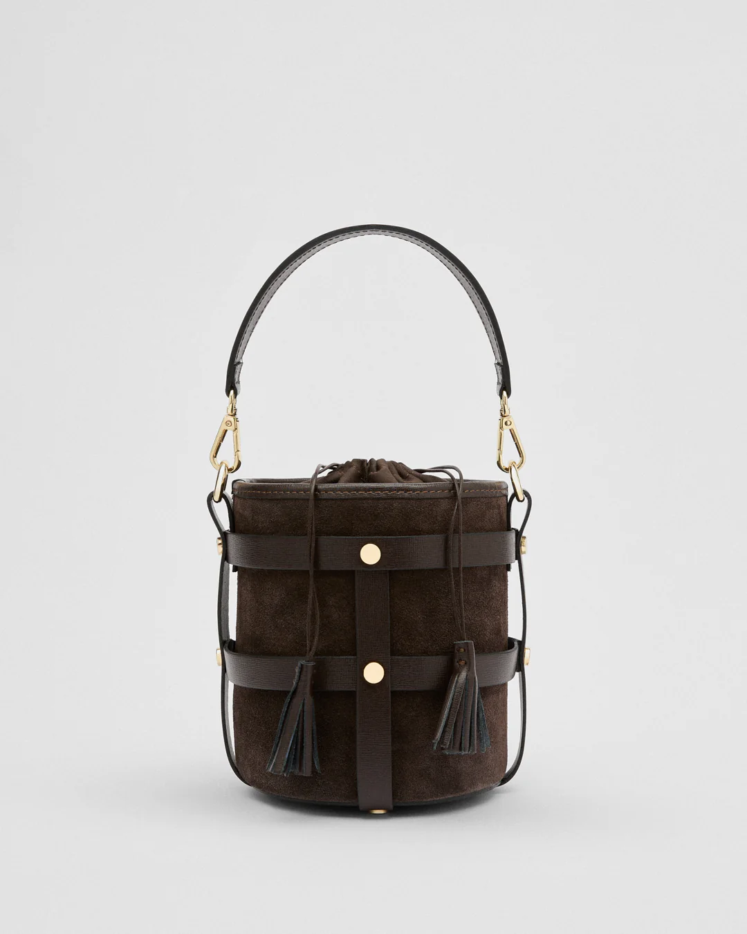 Lucie suede total brown - Image 2