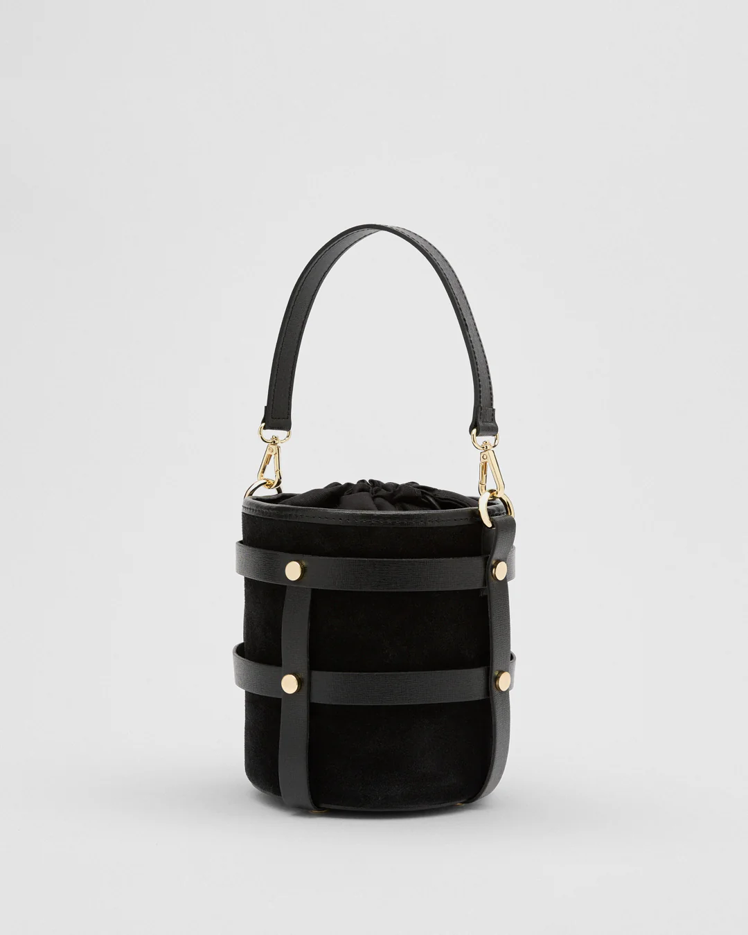 Lucie suede total black - Image 2
