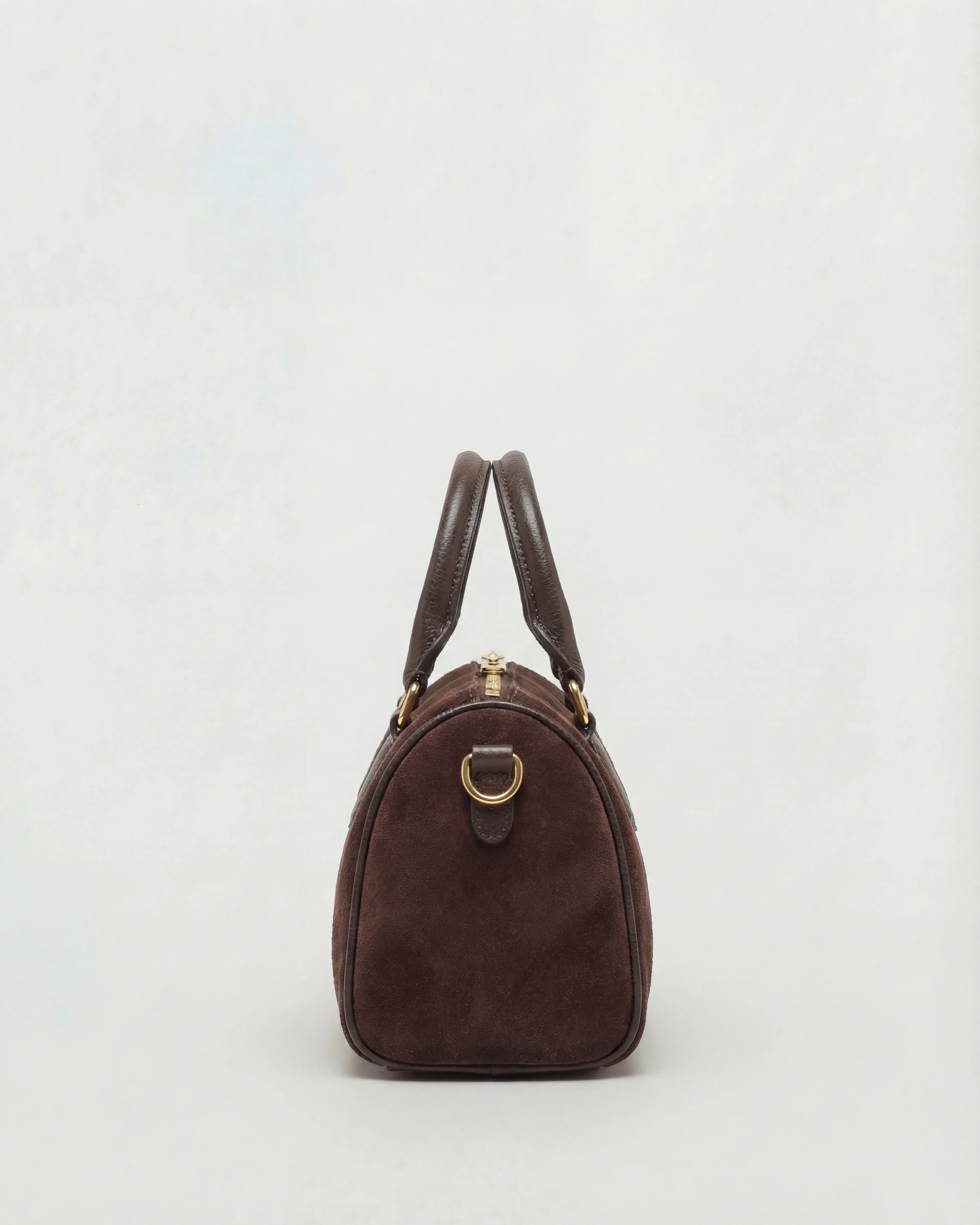 Mini Béatrice suede brown - Image 2