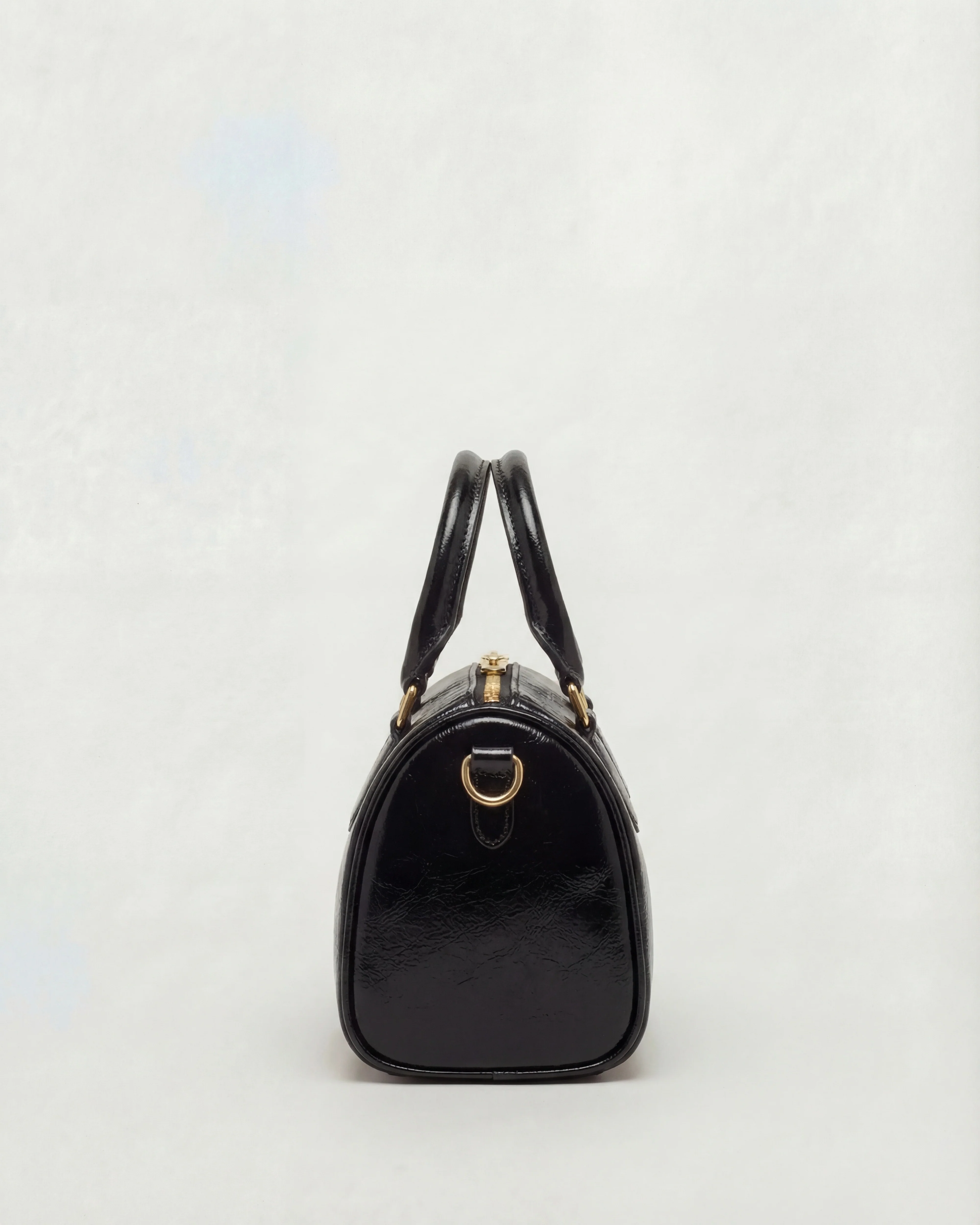 Mini Béatrice patent black - Image 2