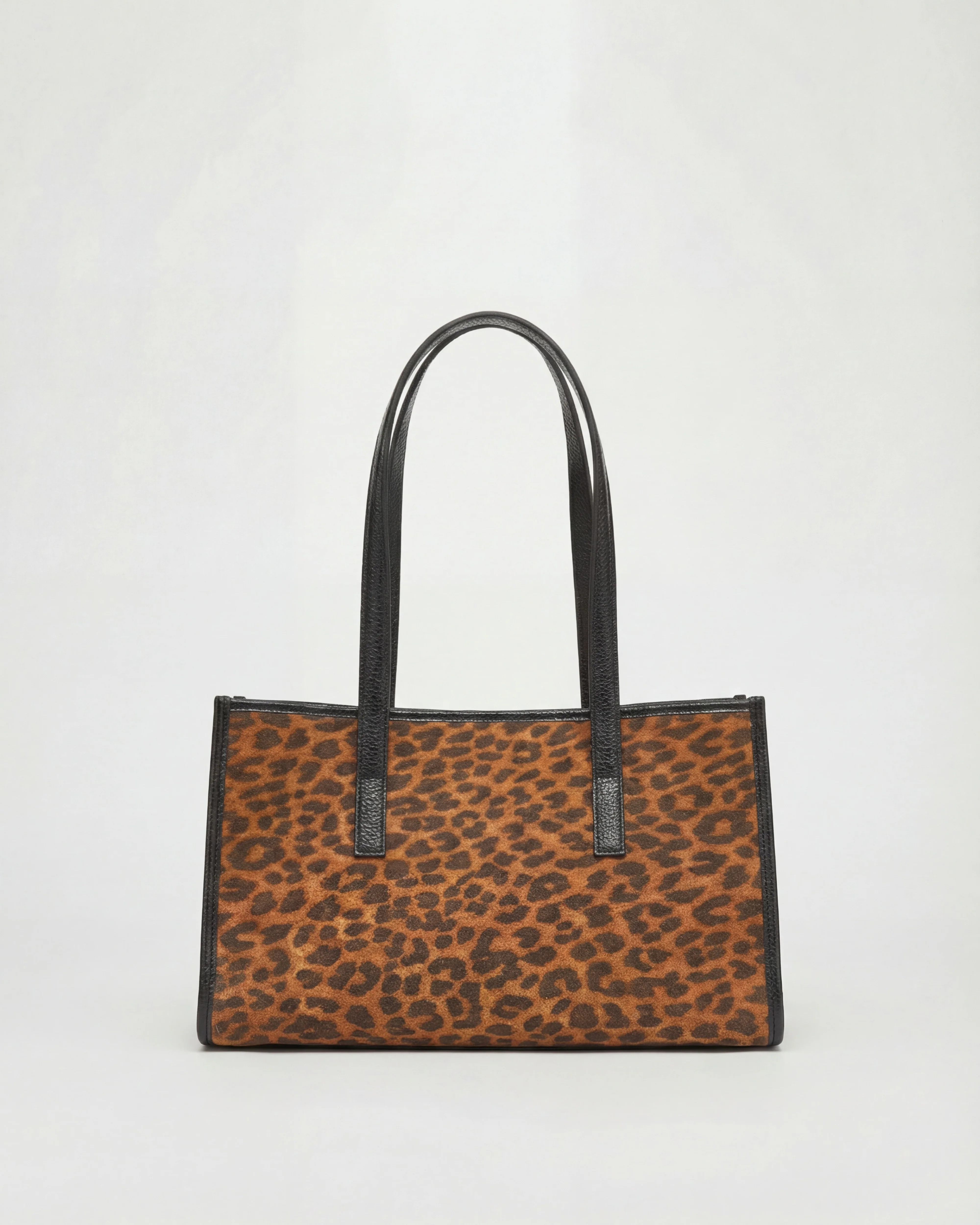 Mini Camille leopard black