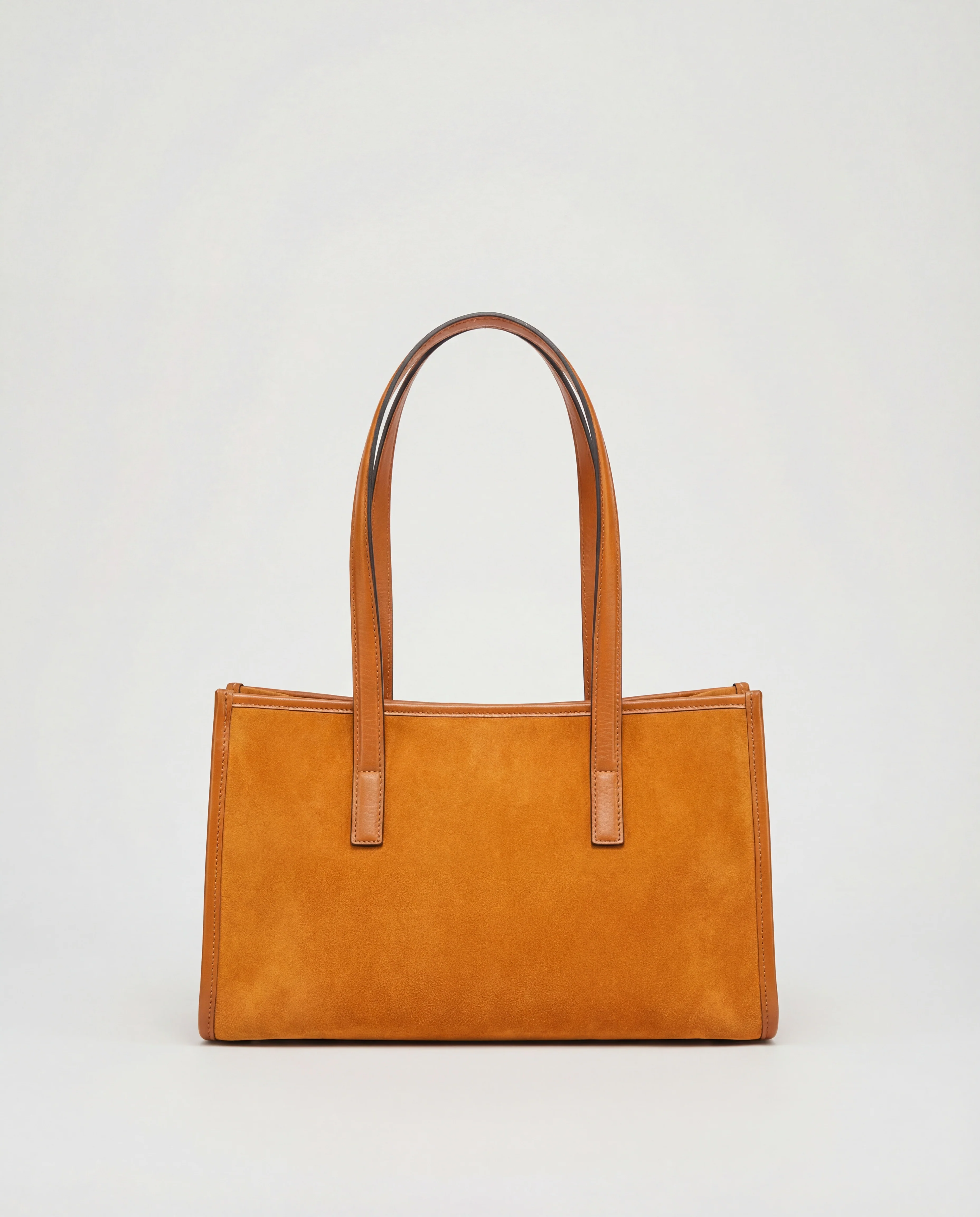 Mini Camille suede camel