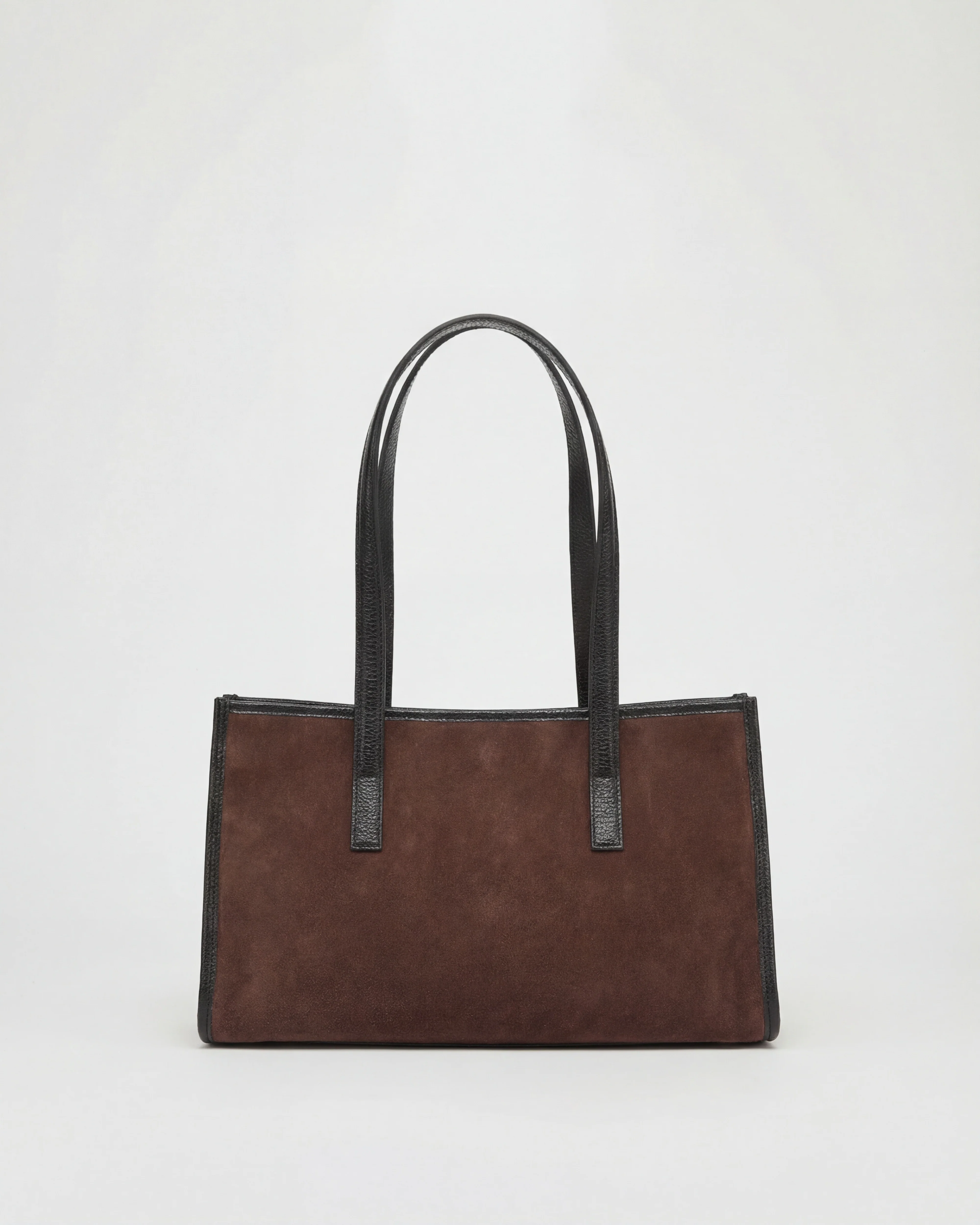 Mini Camille suede brown