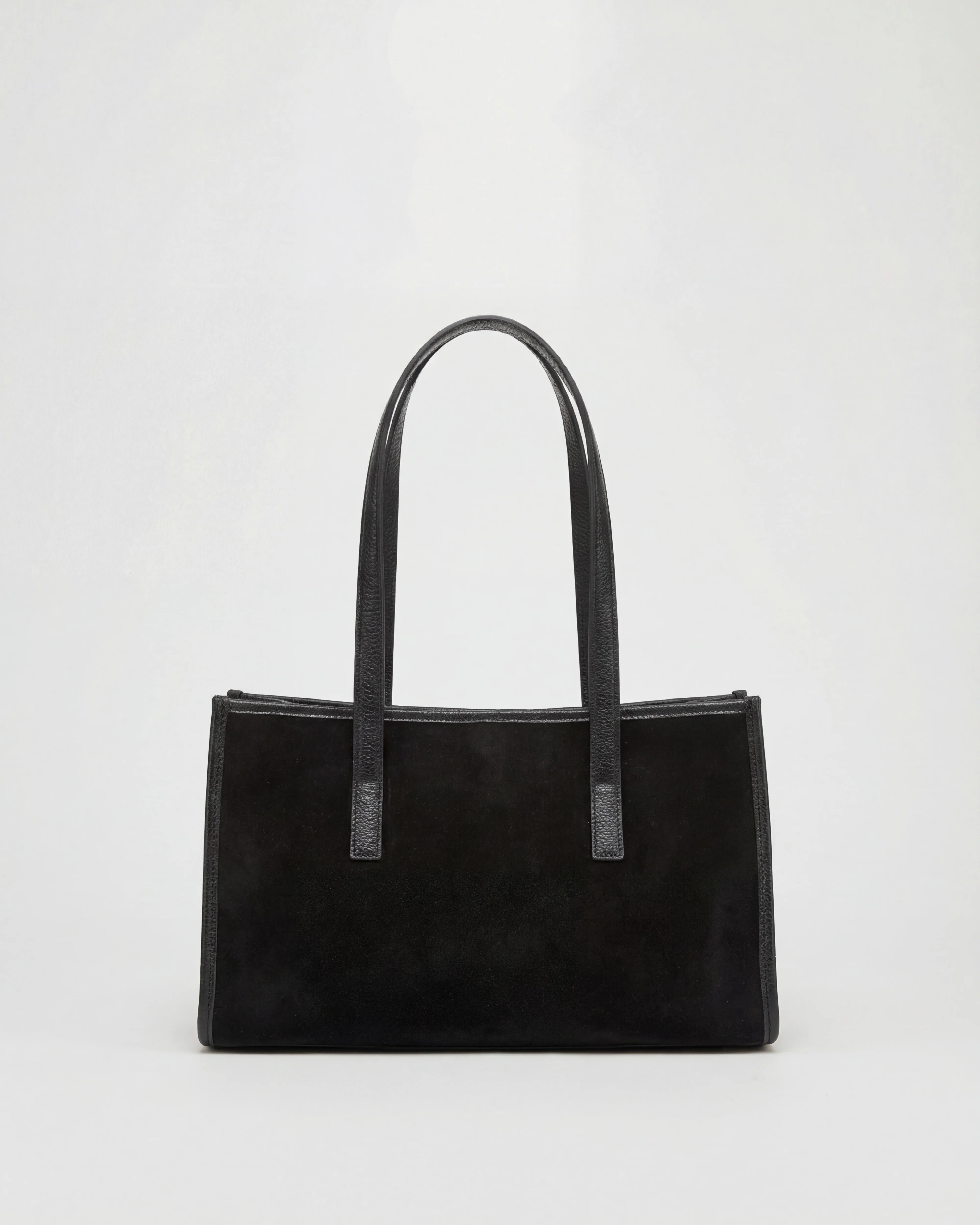 Mini Camille suede black