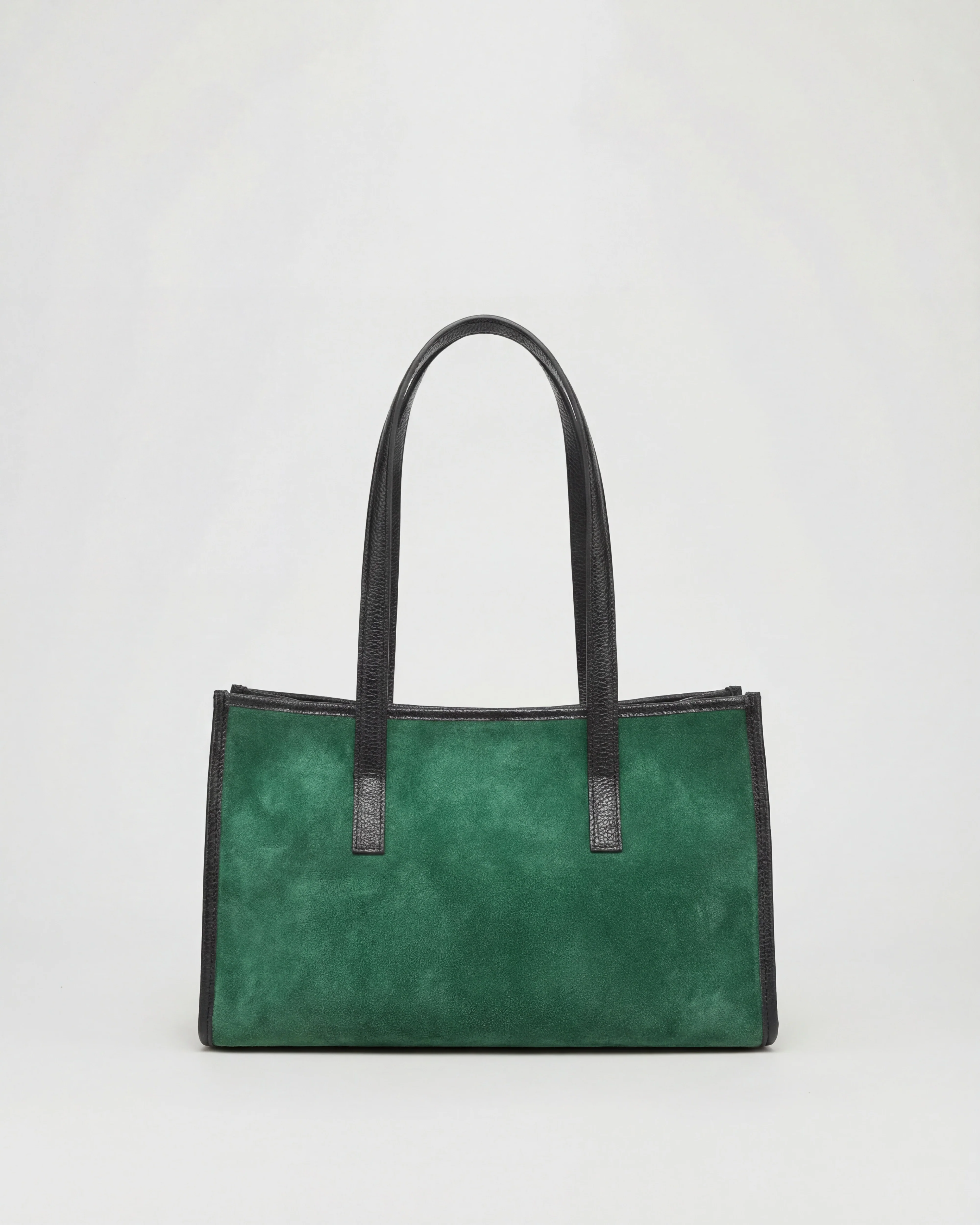 Mini Camille suede green
