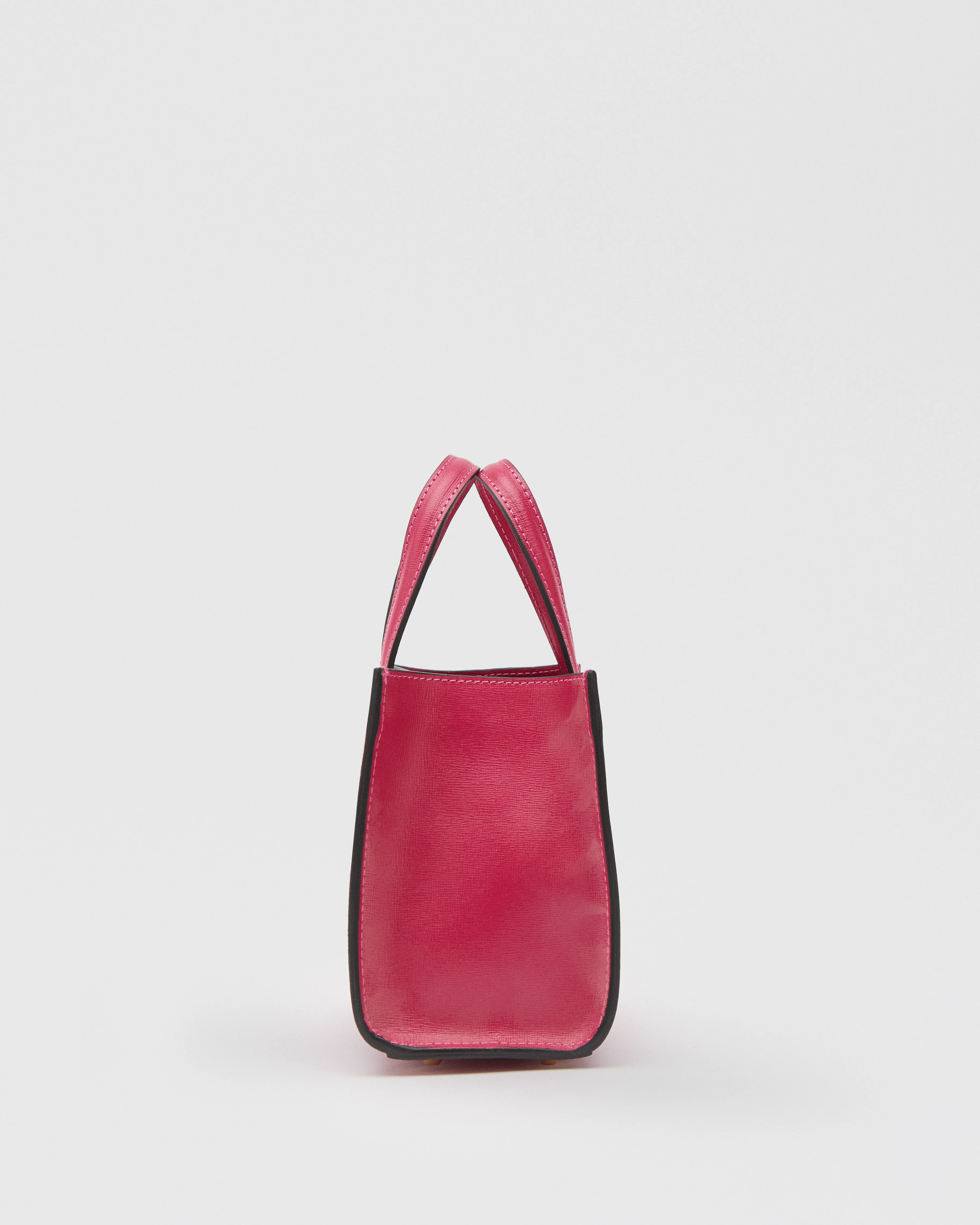 Mini Sophie suede fuchsia - Image 2