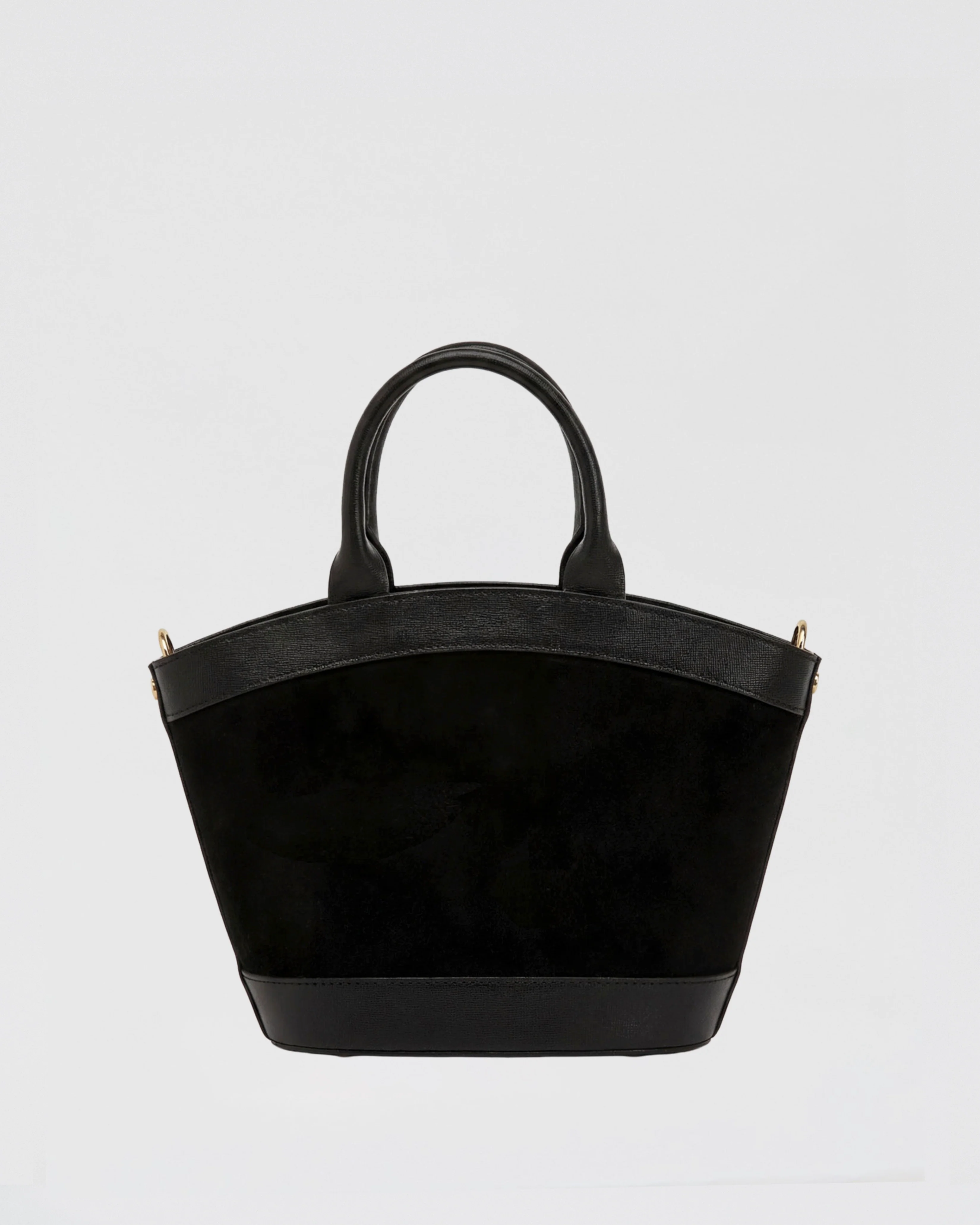 Mini Victoire suede black