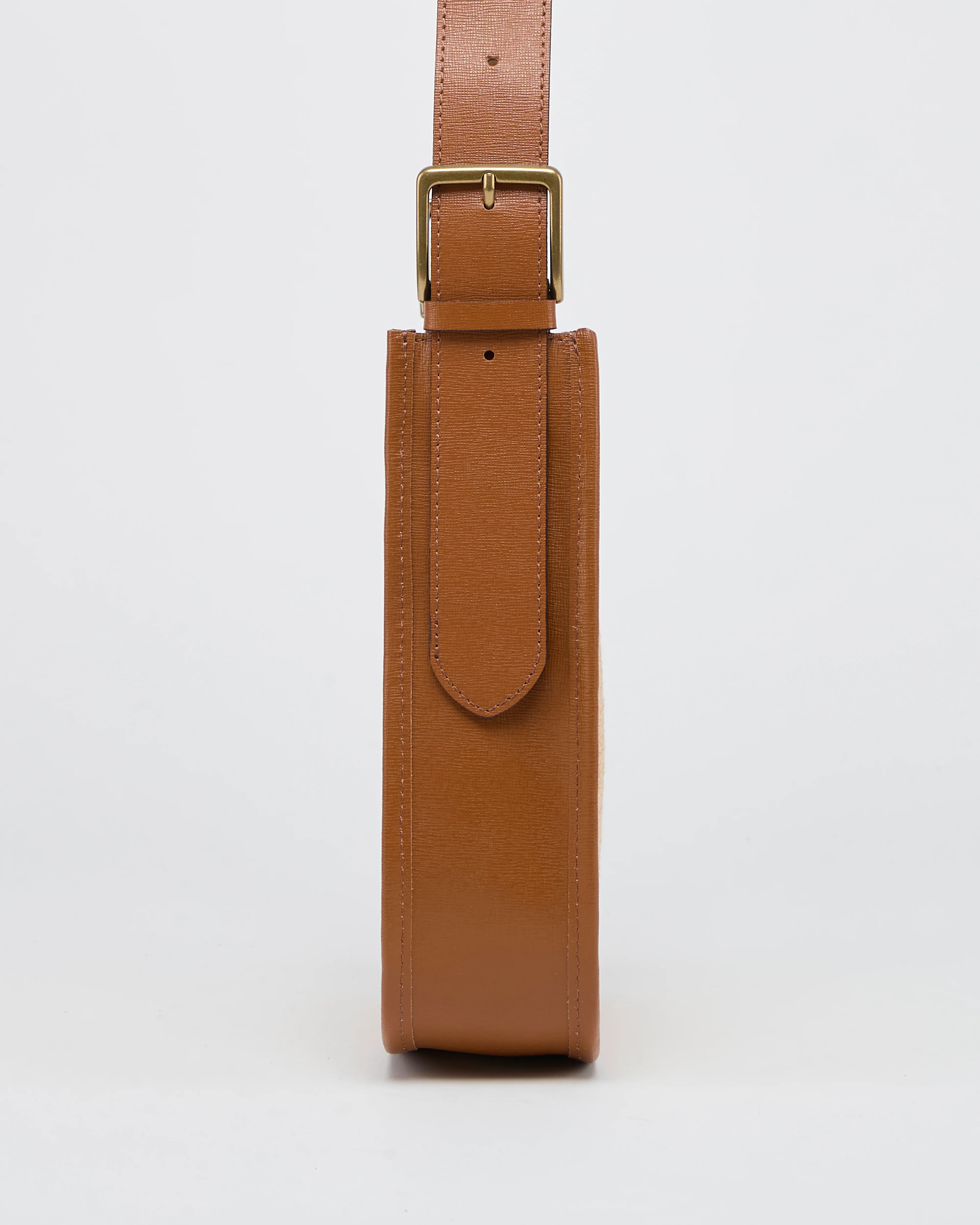 Odette raffia camel - Image 2