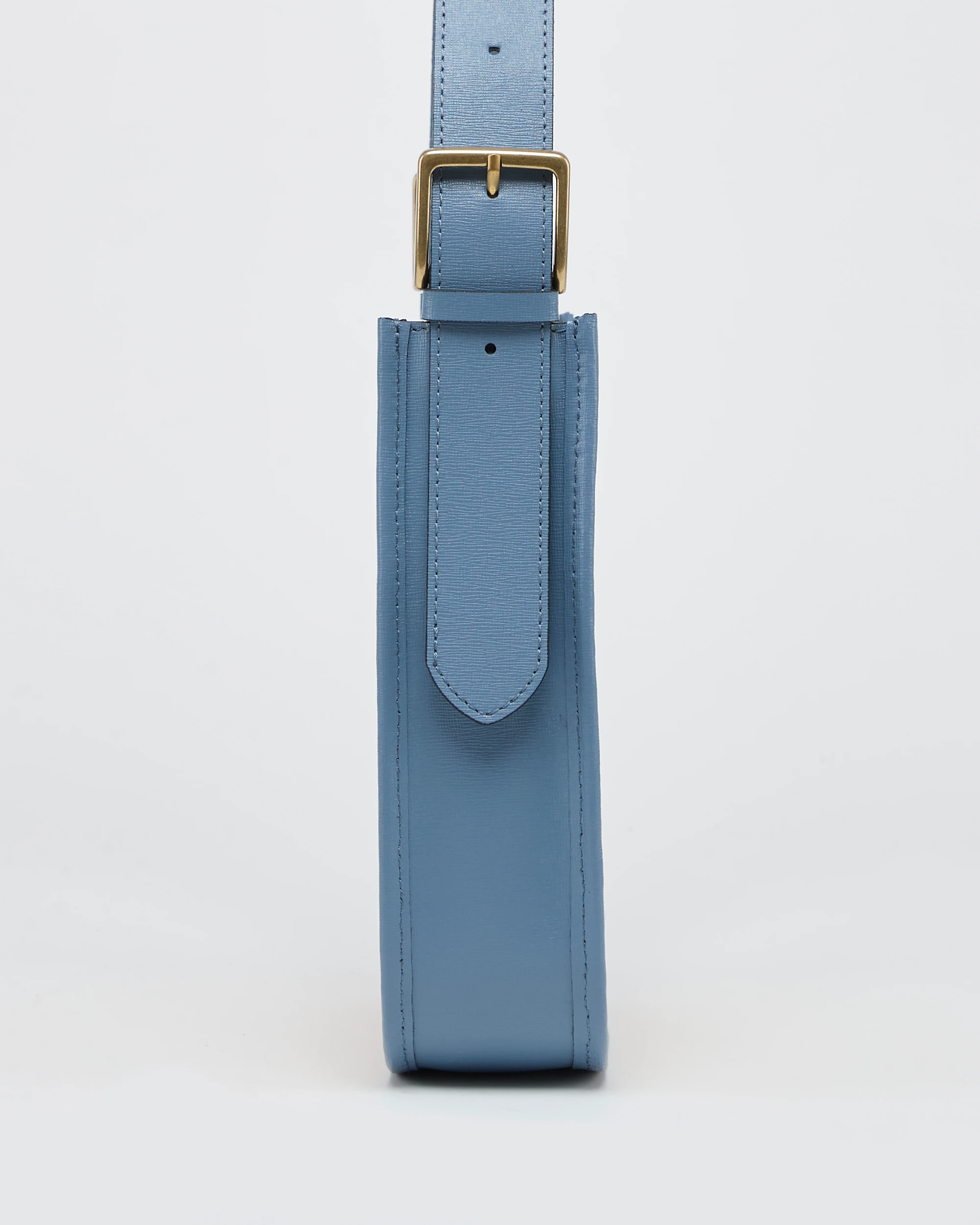 Odette raffia light blue - Image 2