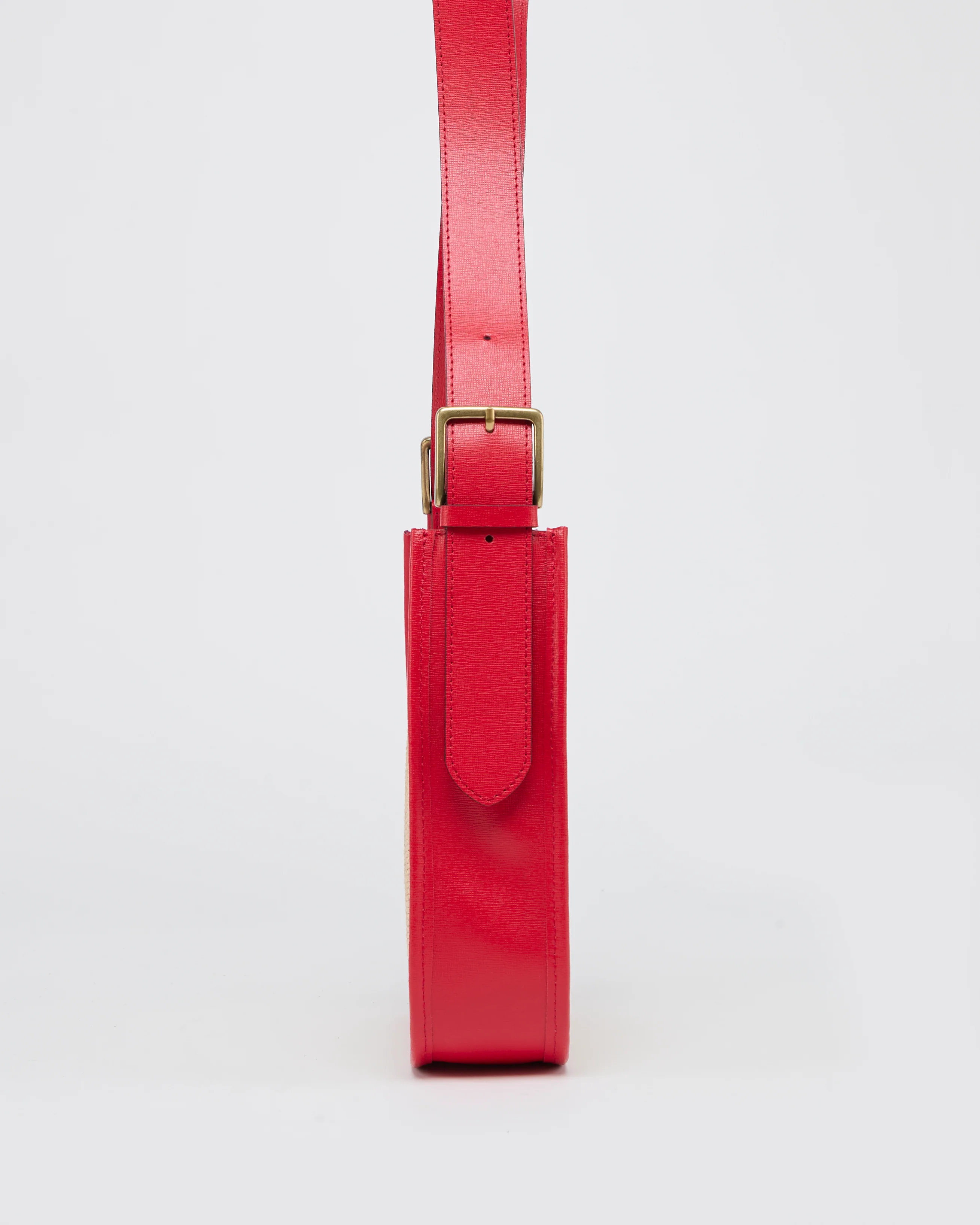 Odette raffia red - Image 2