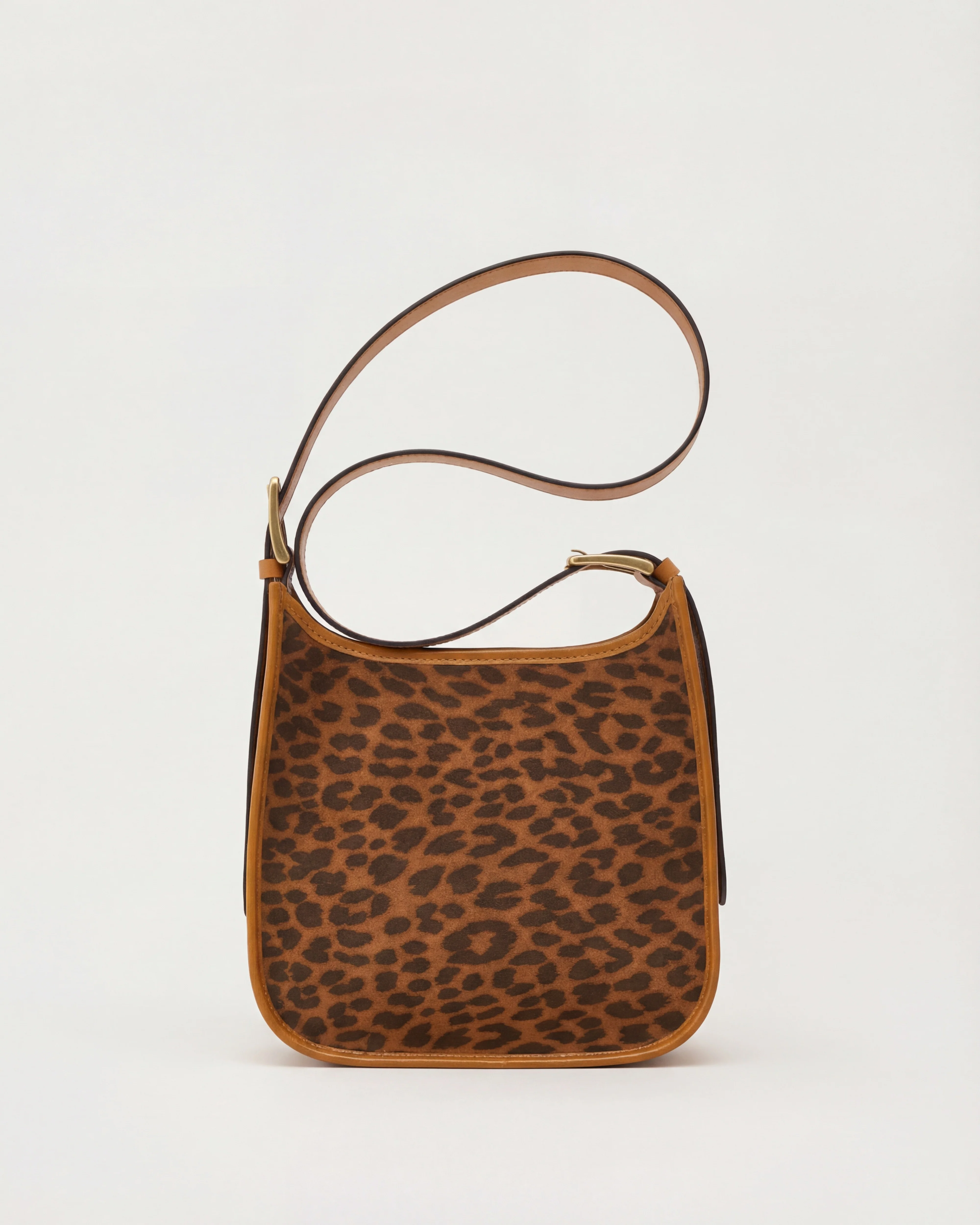 Odette suede leopard