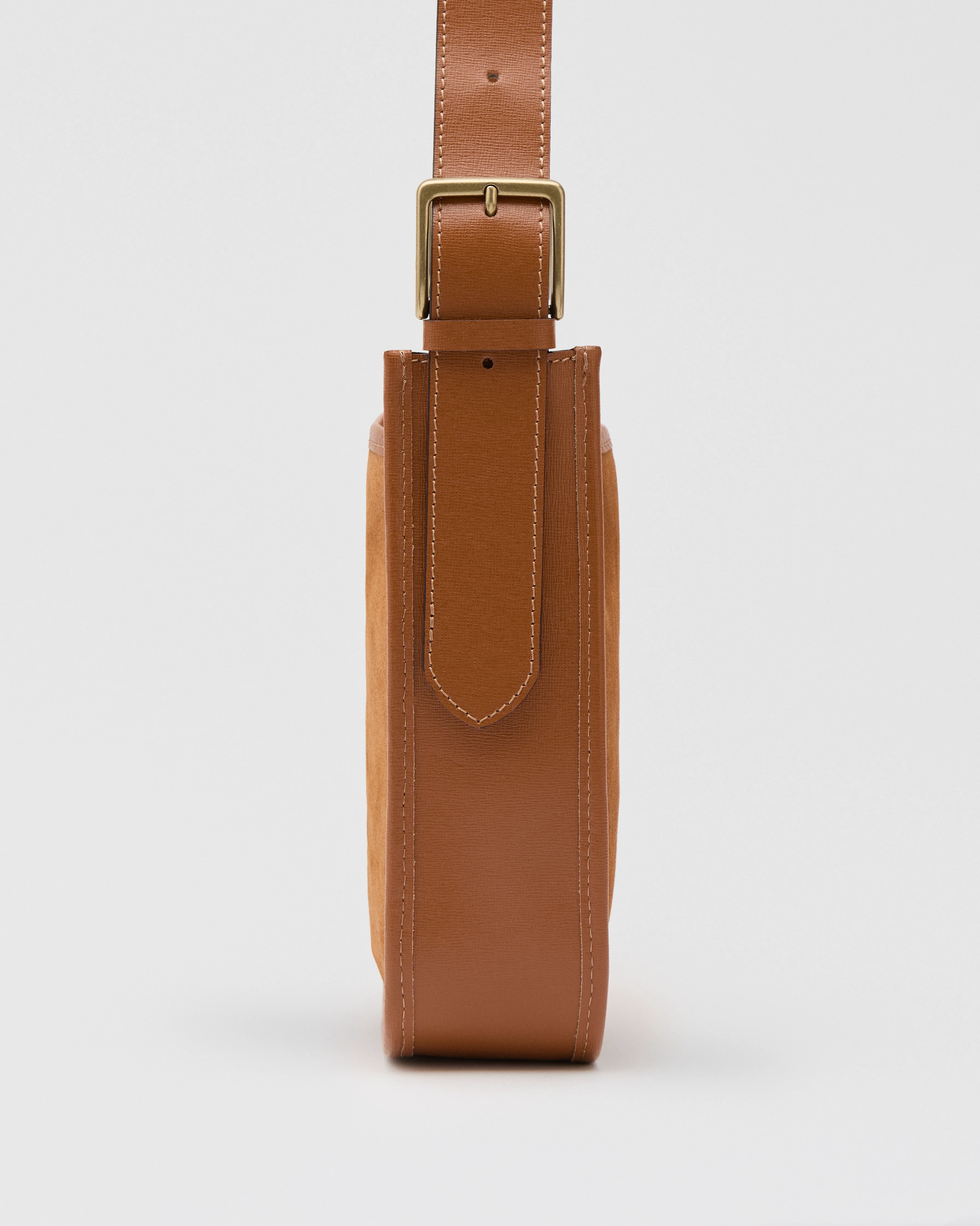 Odette suede camel - Image 2