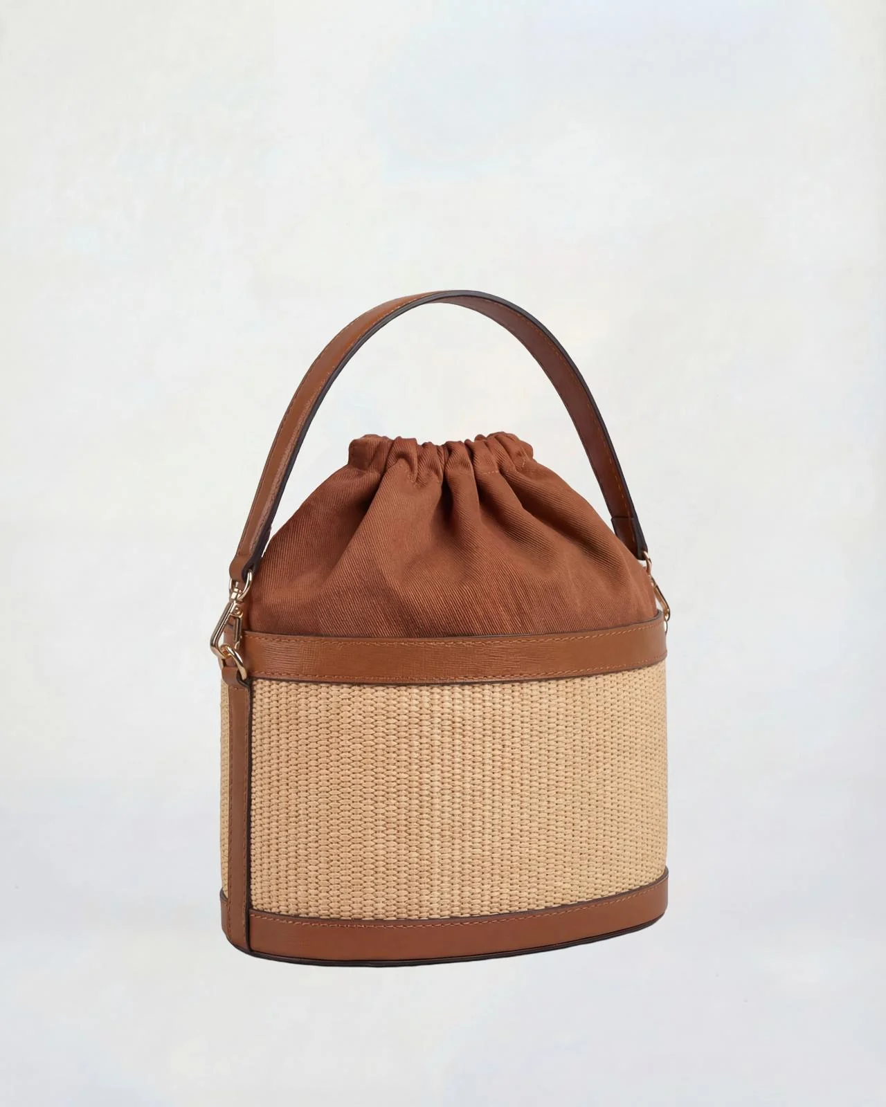 Peggy raffia camel - Image 2