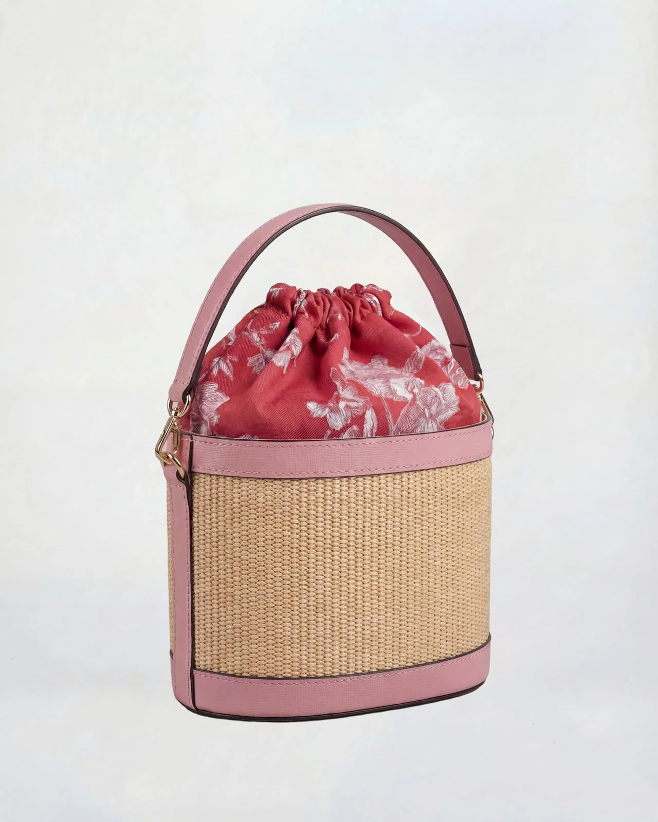 Peggy raffia pink - Image 2