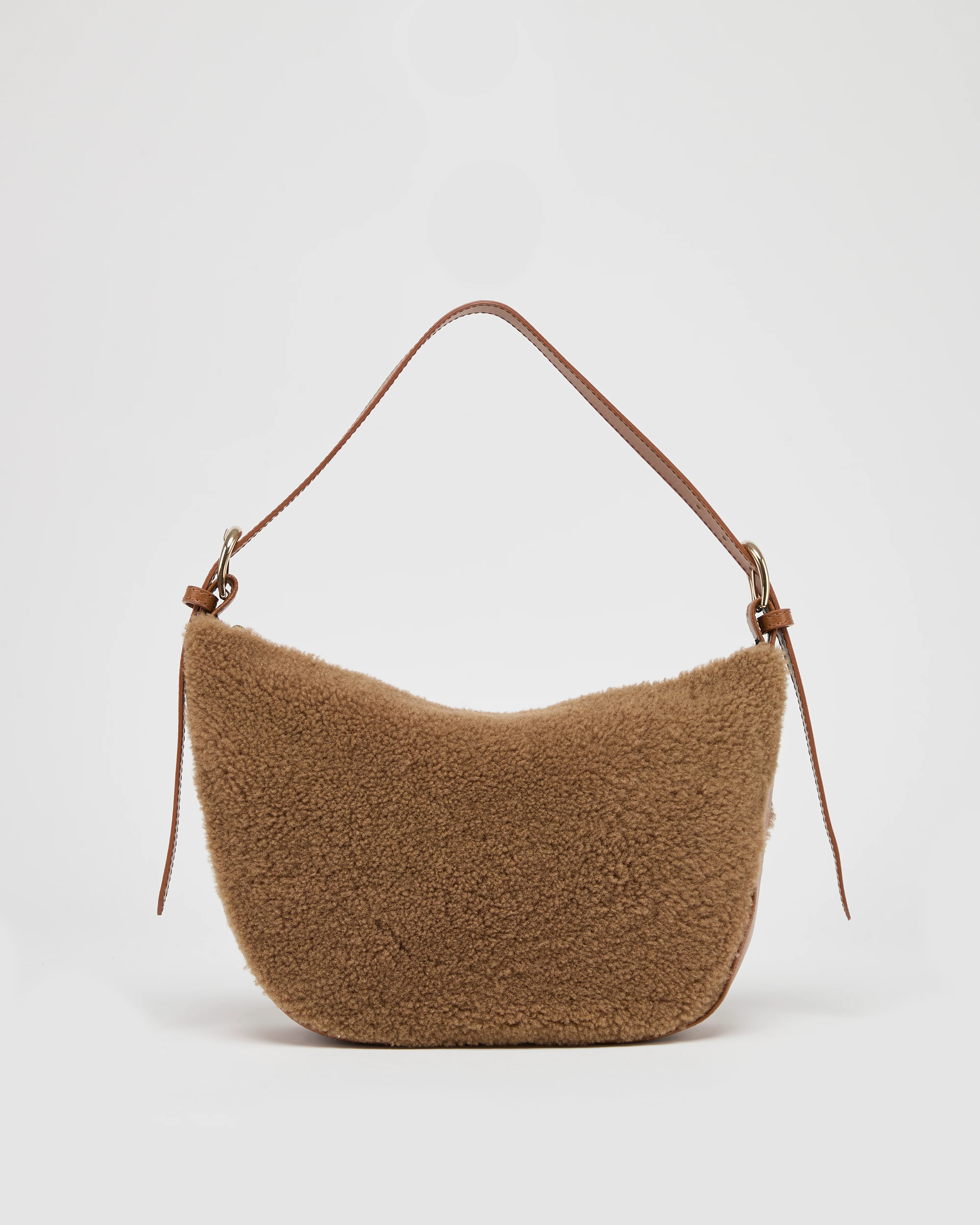 Rachel shearling brown - Image 2