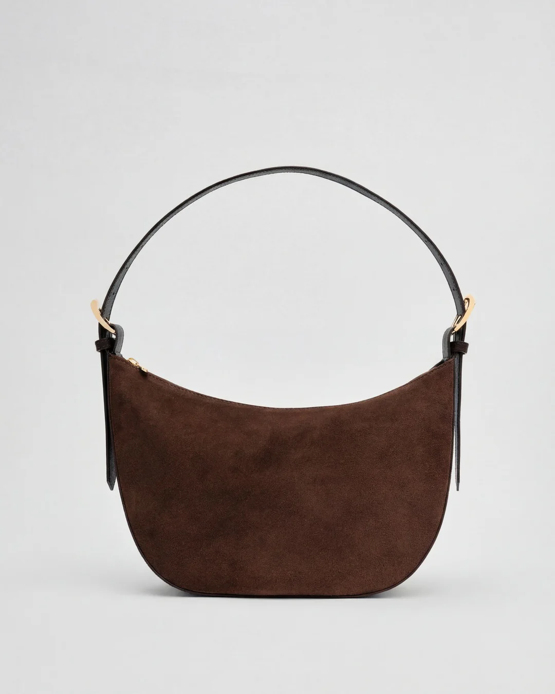 Rachel suede brown