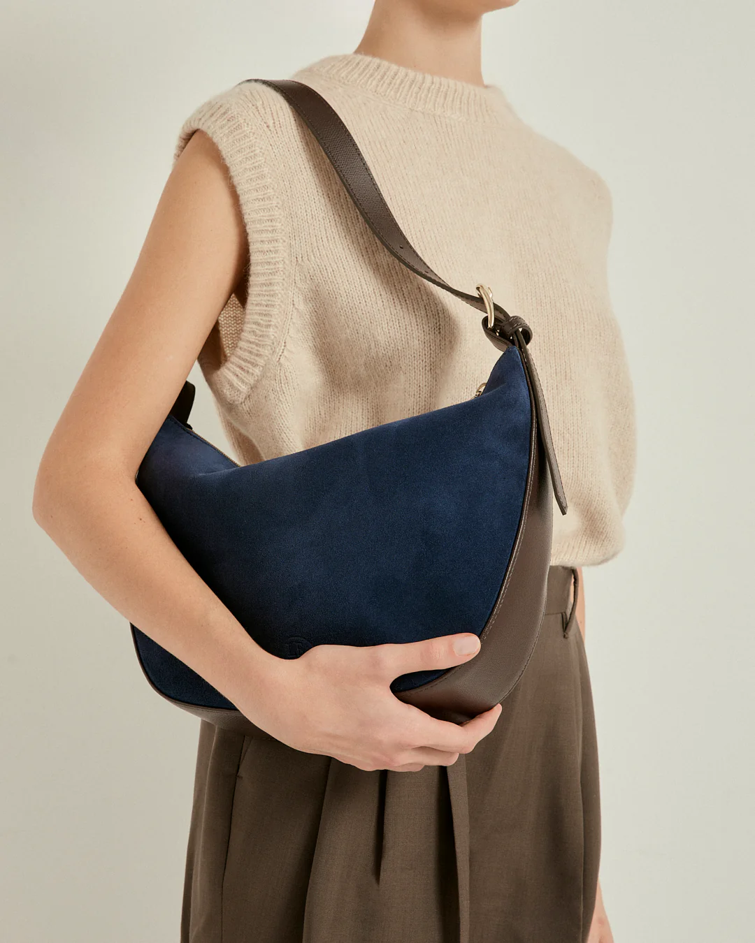 Rachel suede green - Image 3