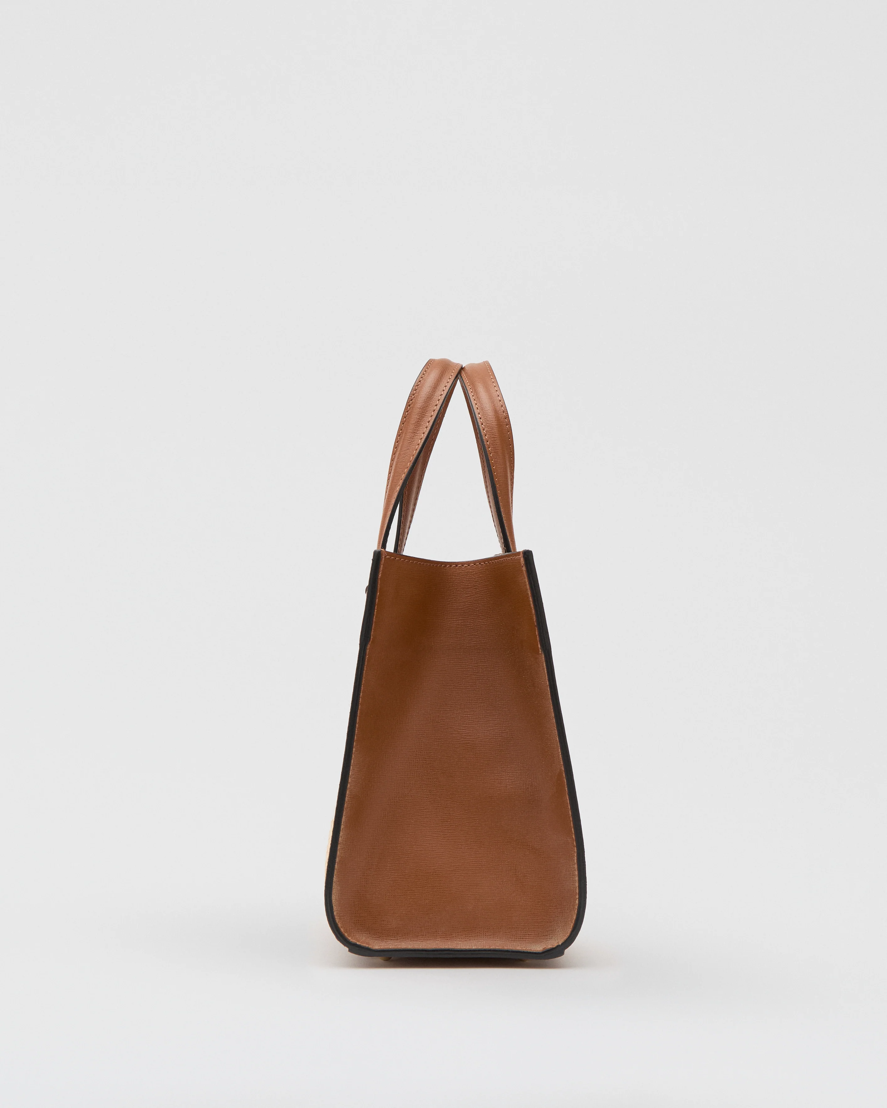 Sophie raffia camel - Image 2