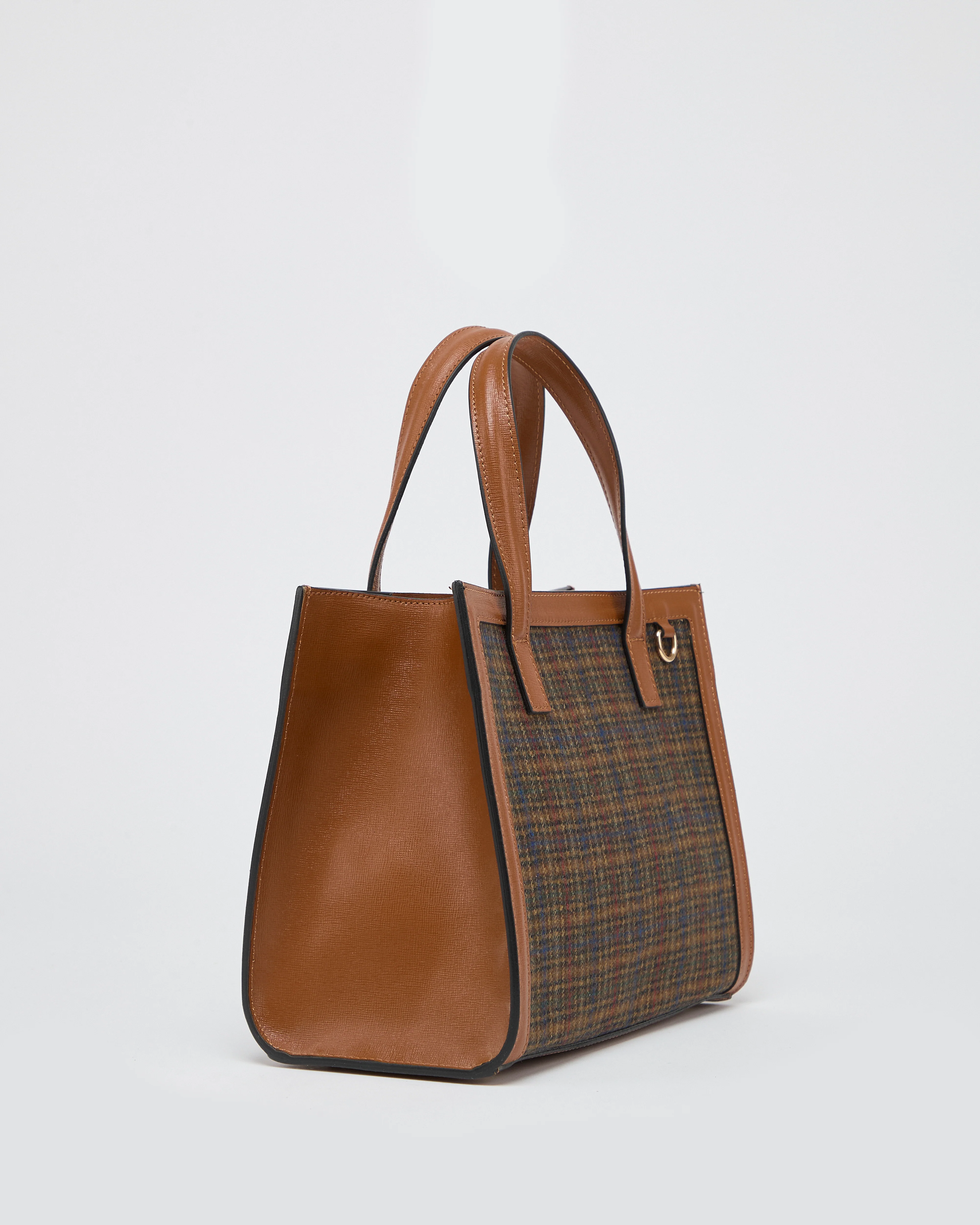 Sophie tartan camel - Image 2