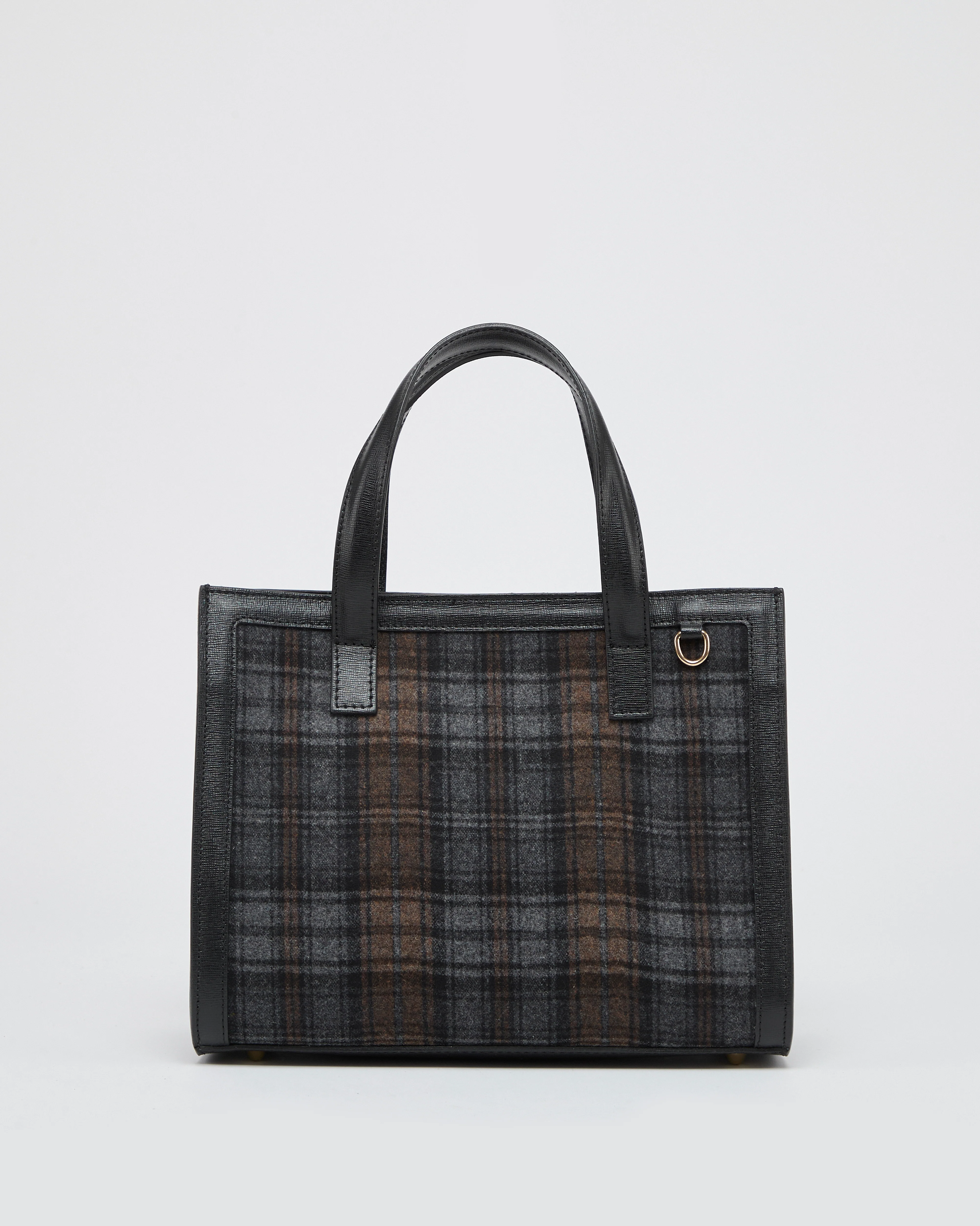 Sophie tartan black