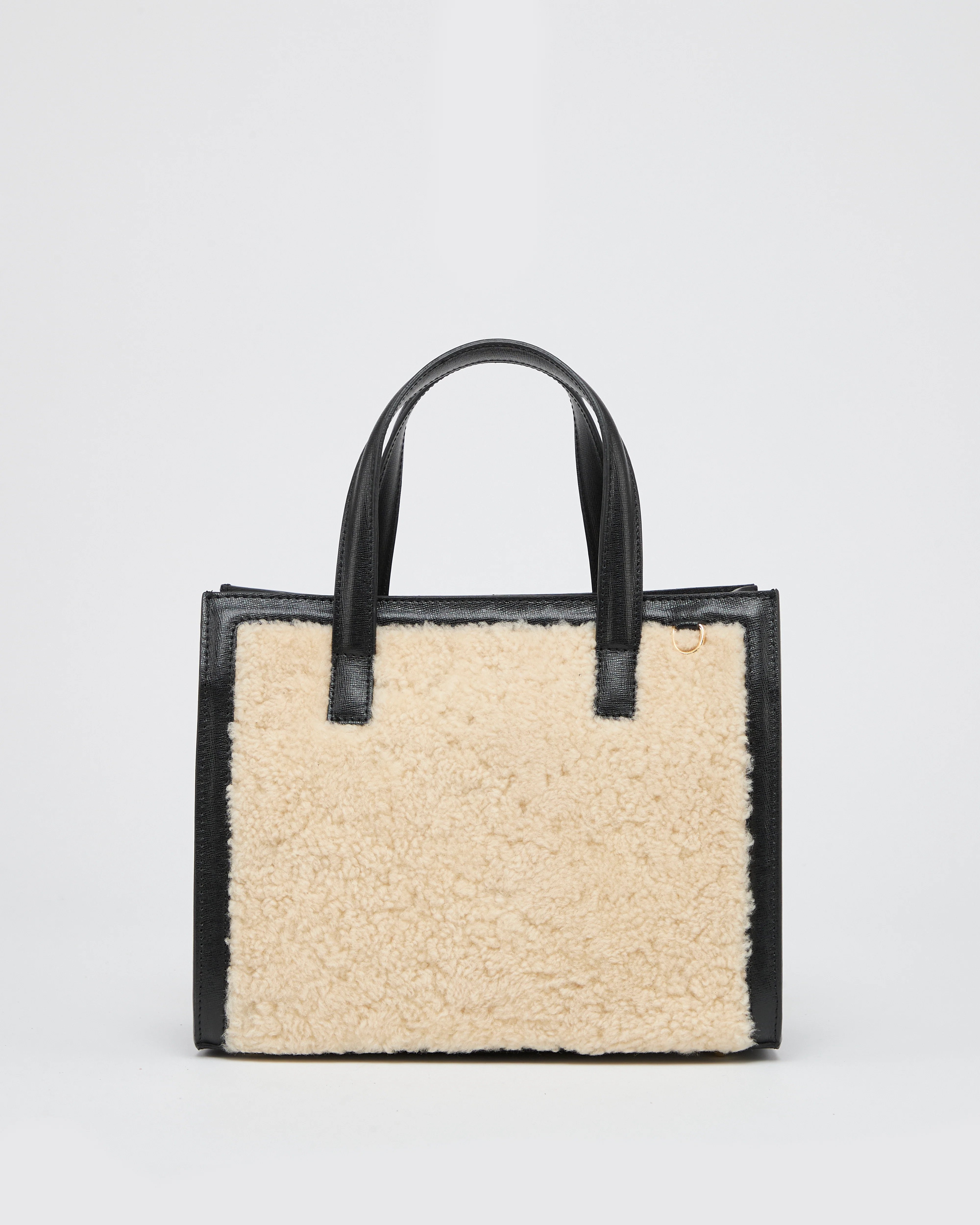 Sophie shearling black