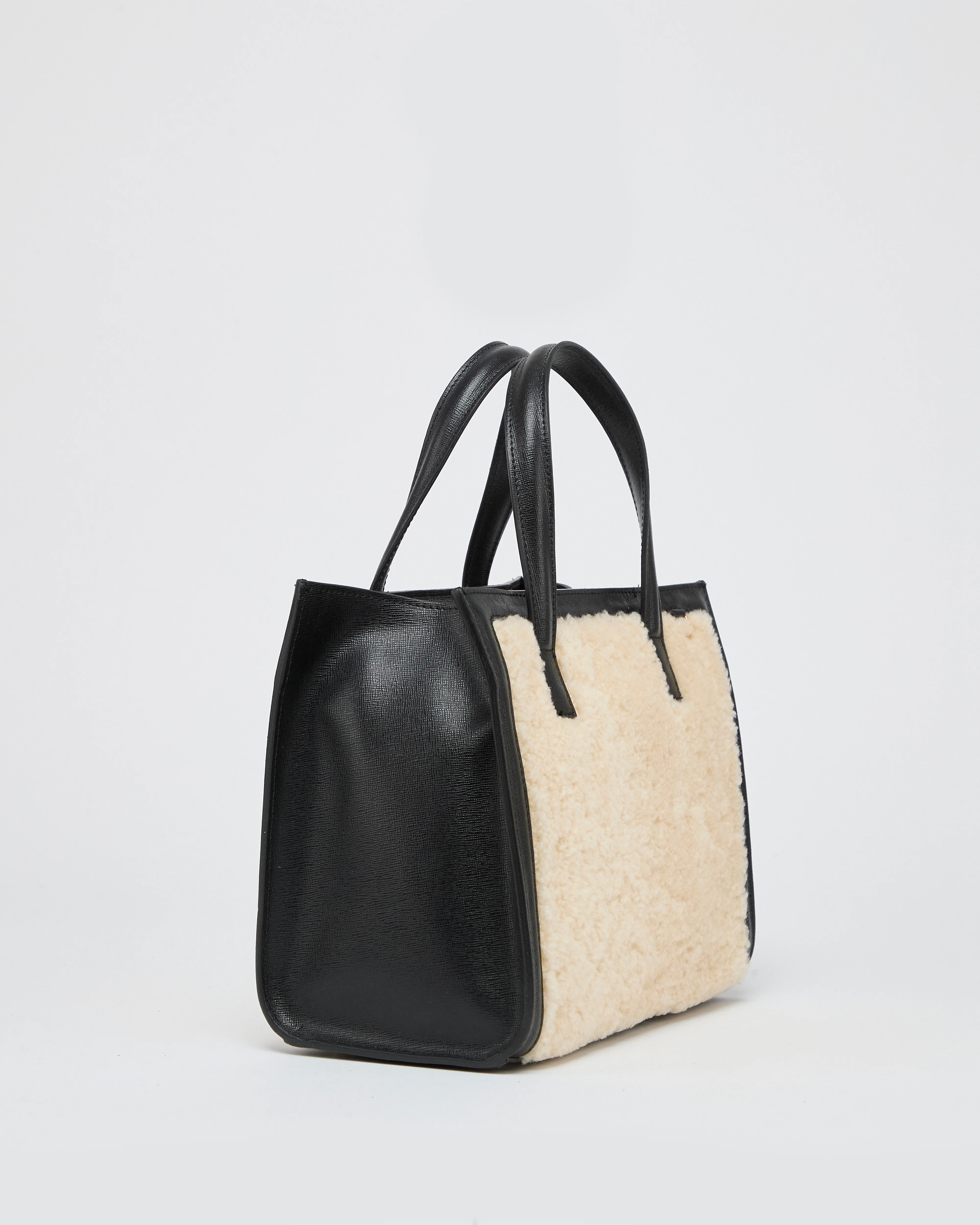 Sophie shearling black - Image 2