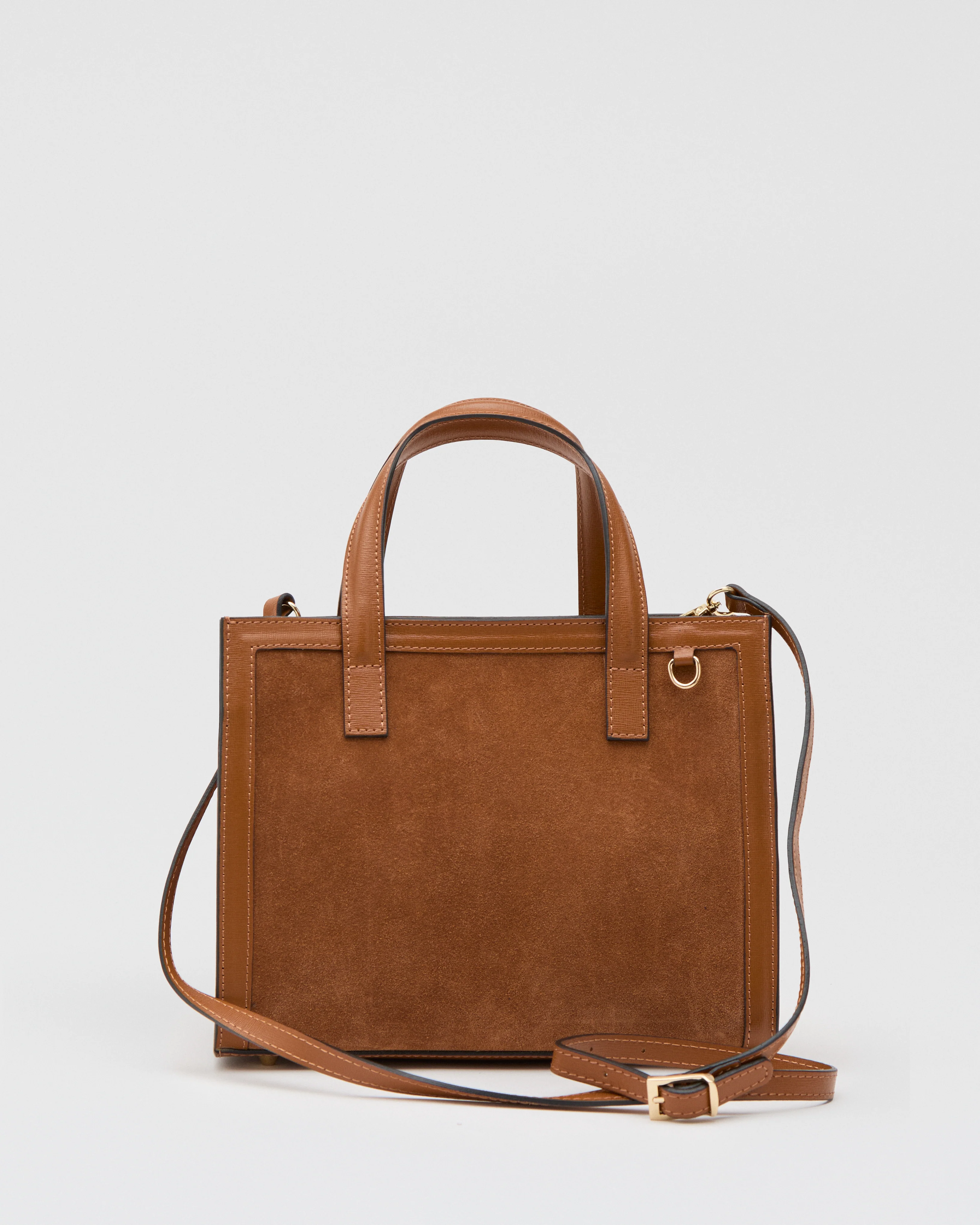 Sophie suede camel - Image 2