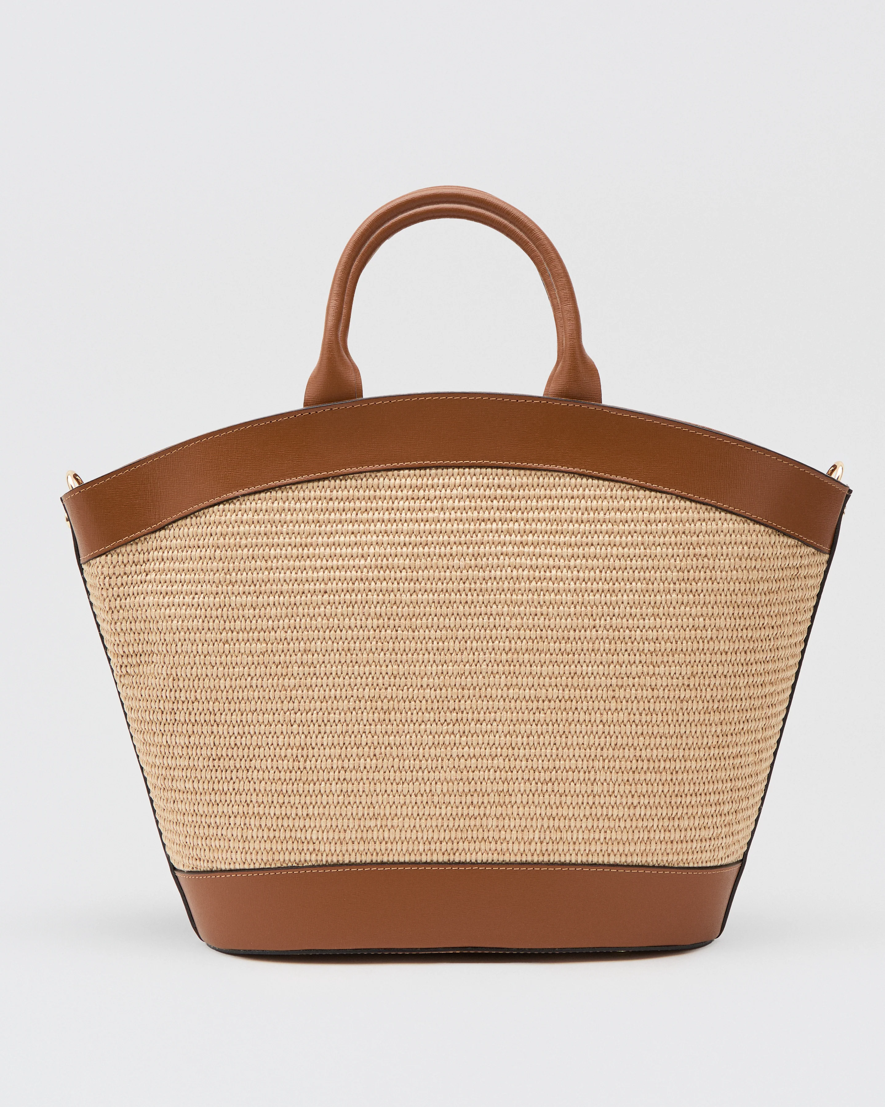 Victoire raffia camel