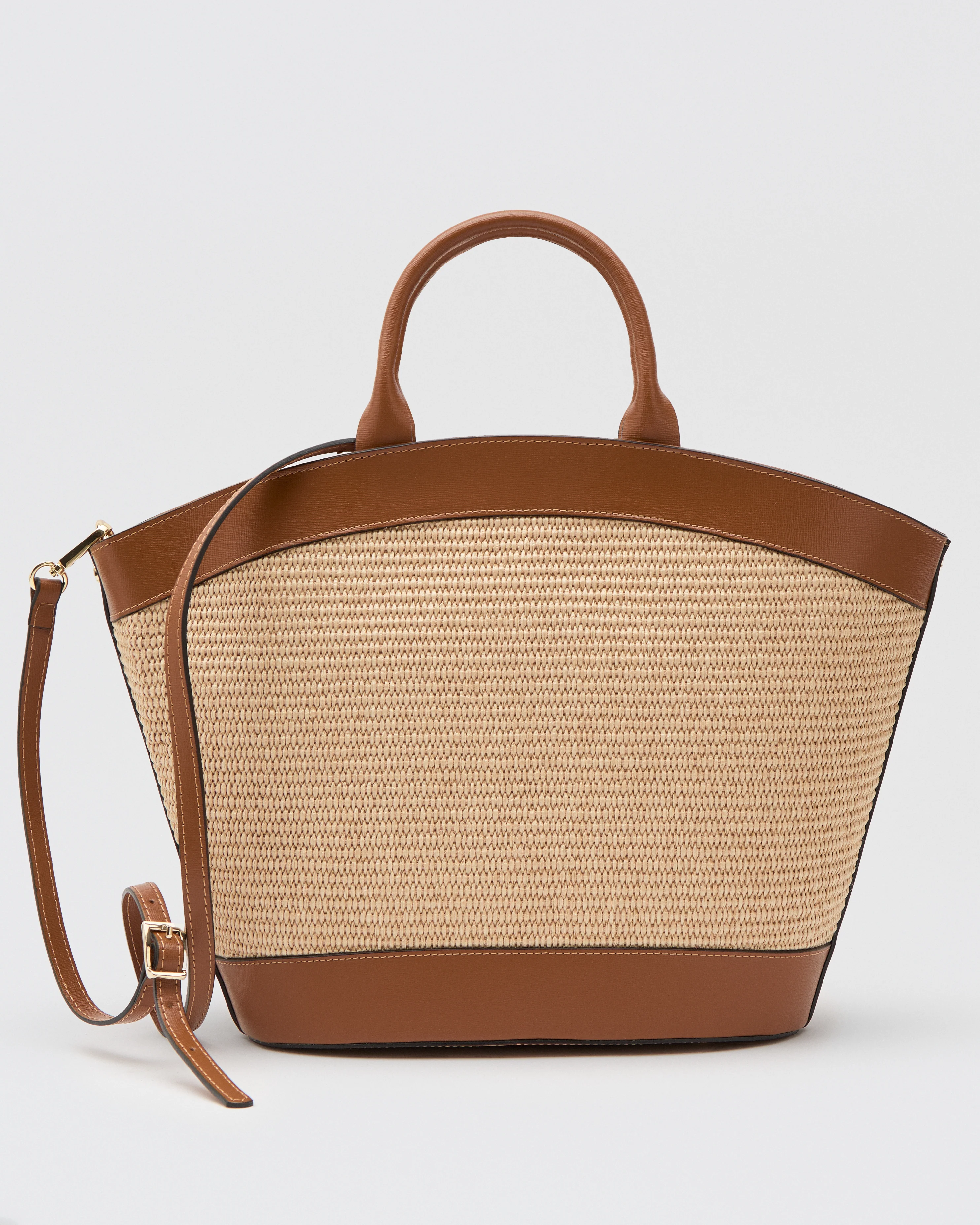 Victoire raffia camel - Image 2