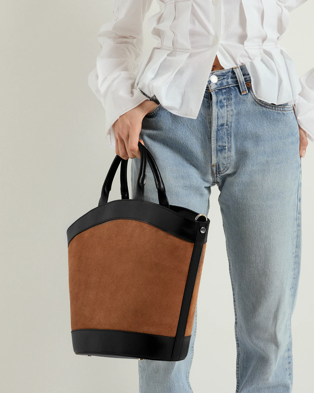 Victoire raffia blue - Image 3
