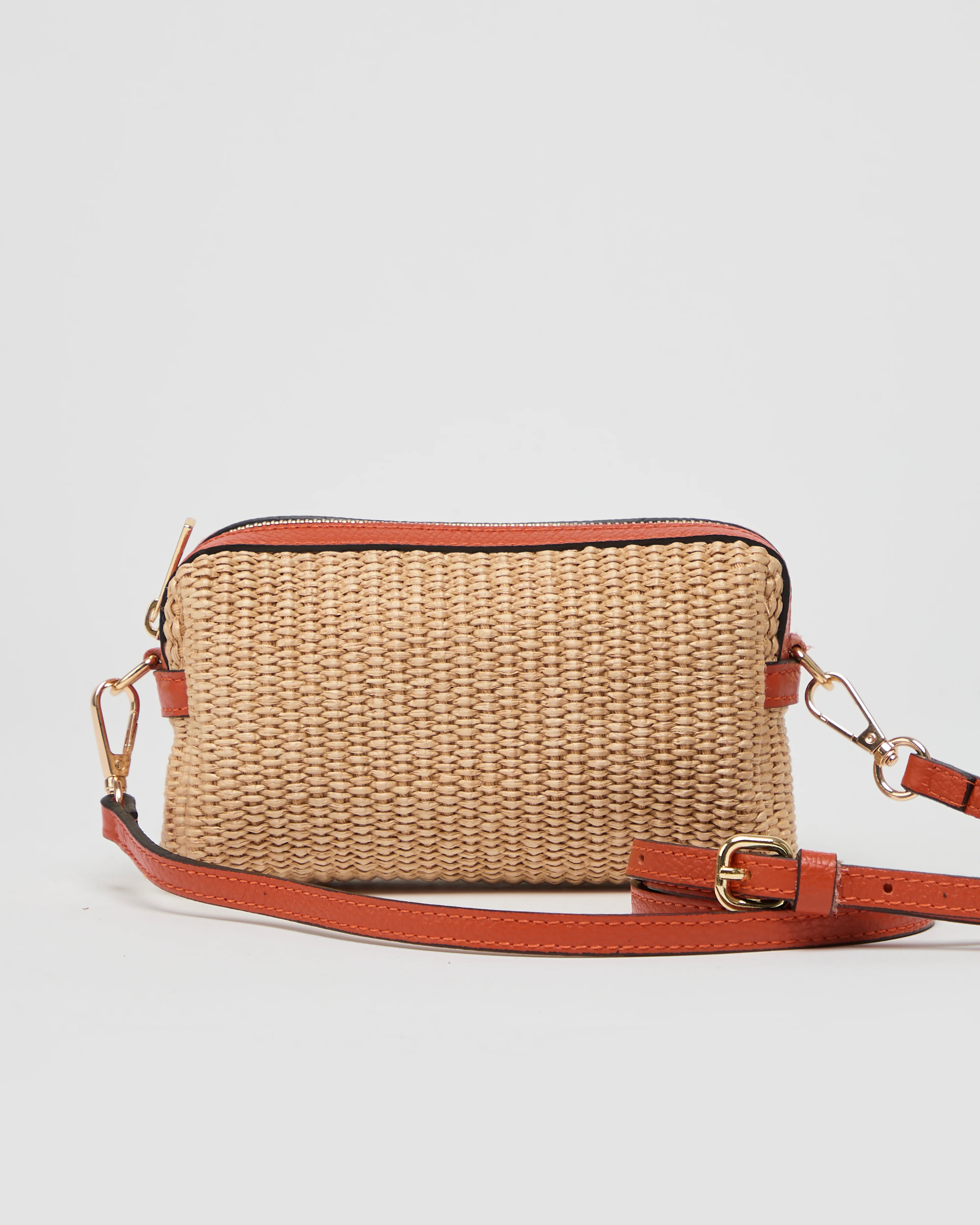 Virginie raffia orange - Image 2