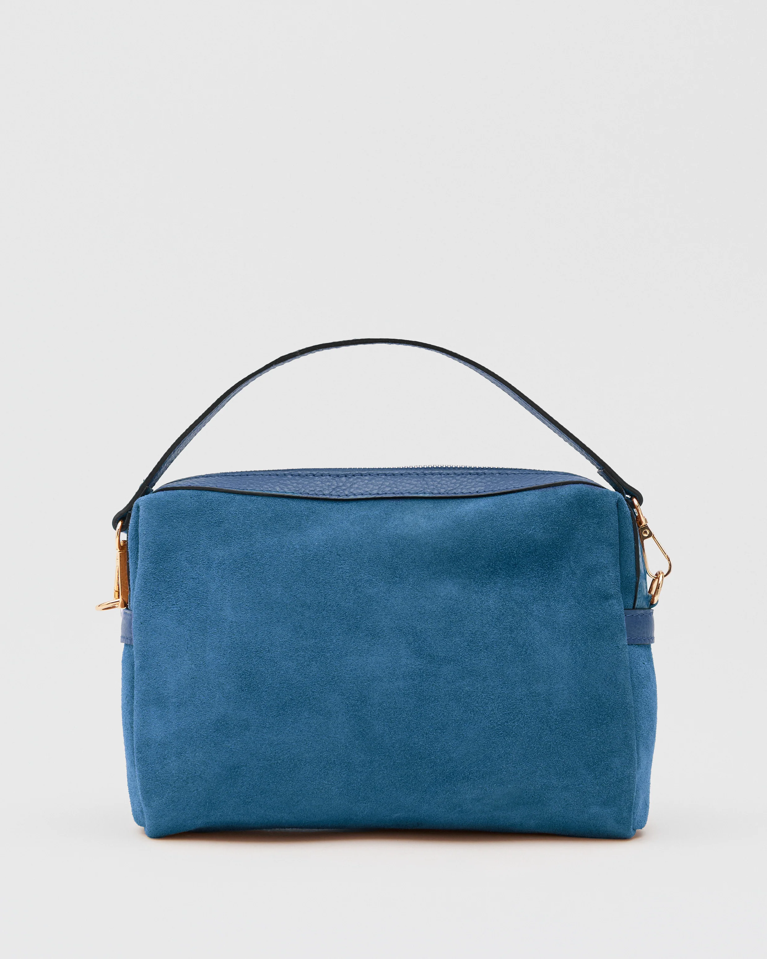 Virginie maxi suede blue - Image 2