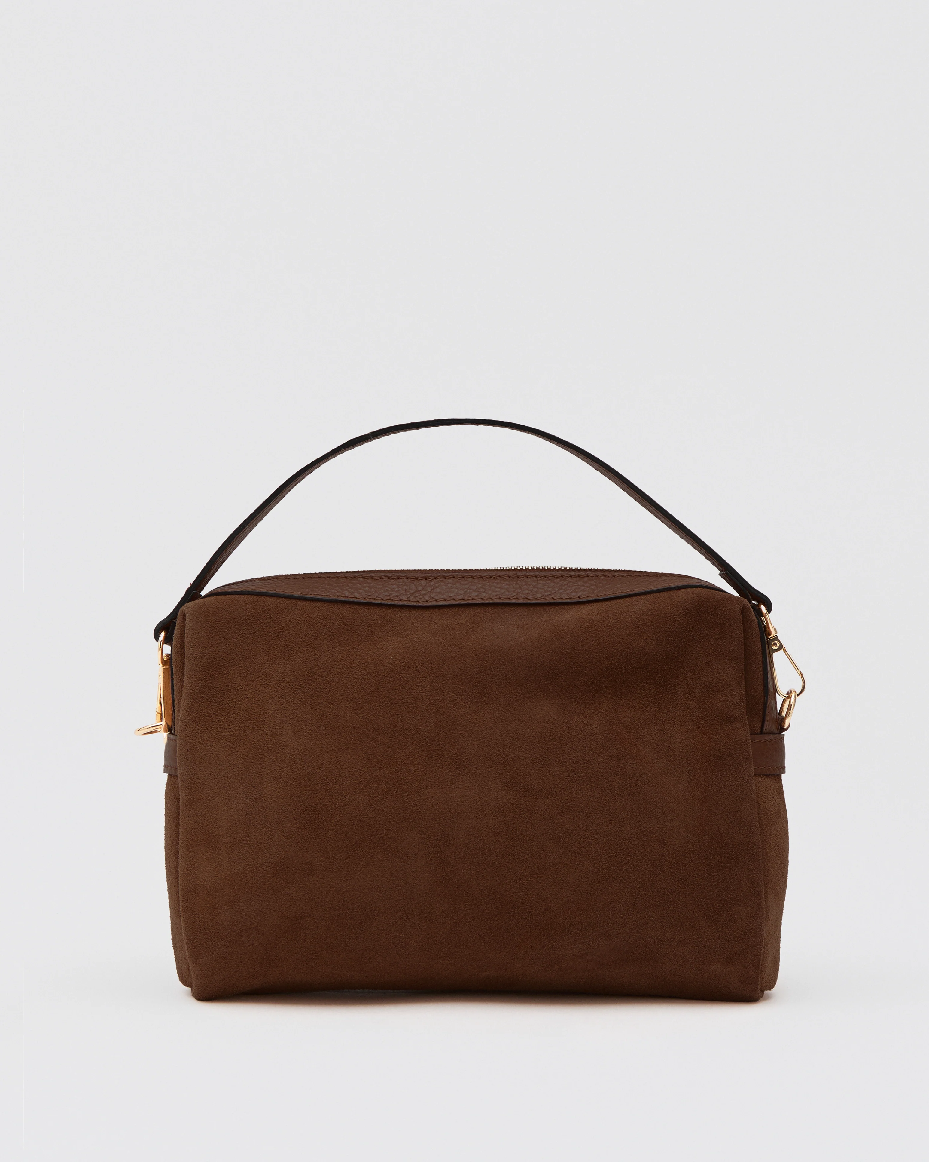 Virginie maxi suede brown - Image 2