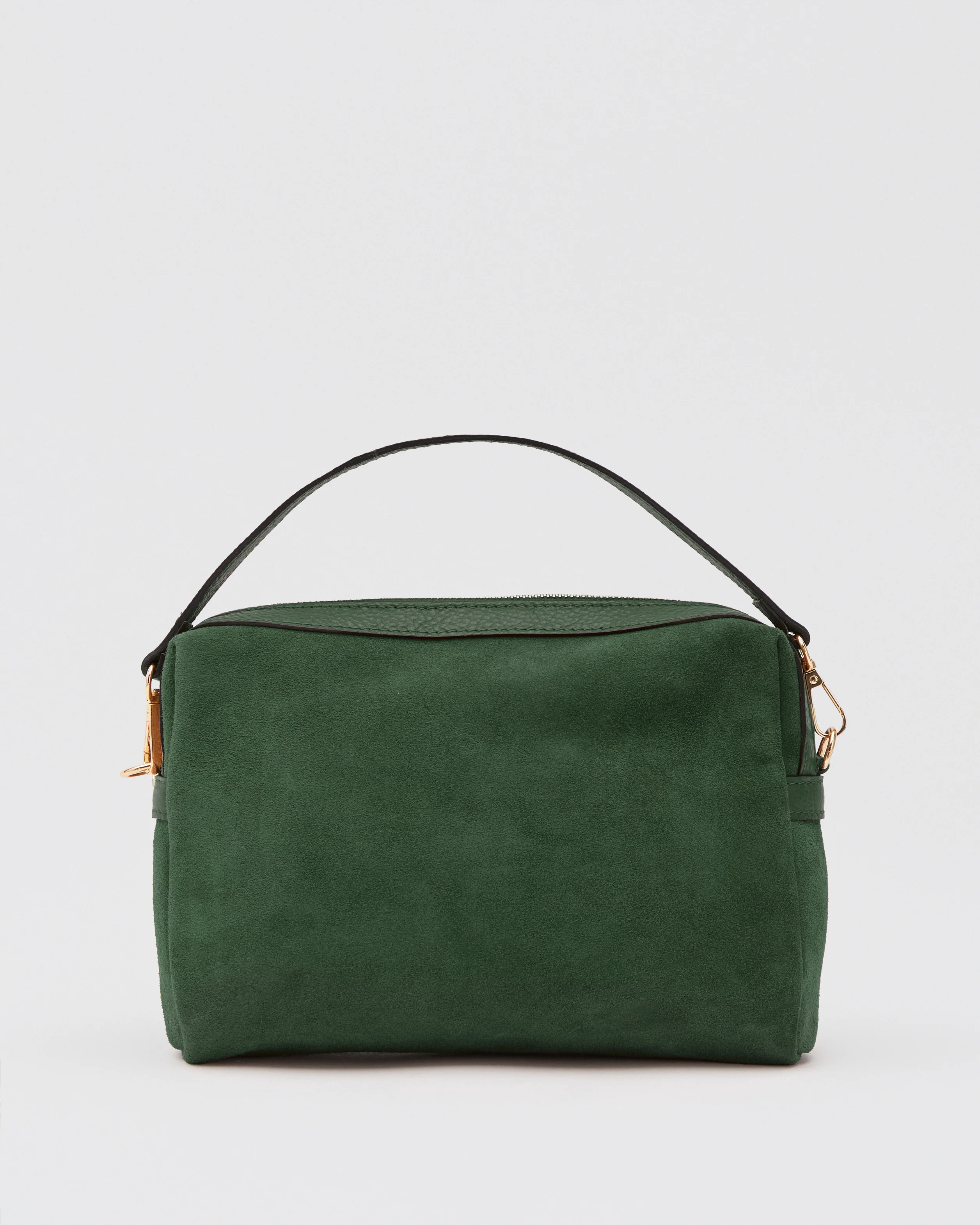 Virginie maxi suede green - Image 2