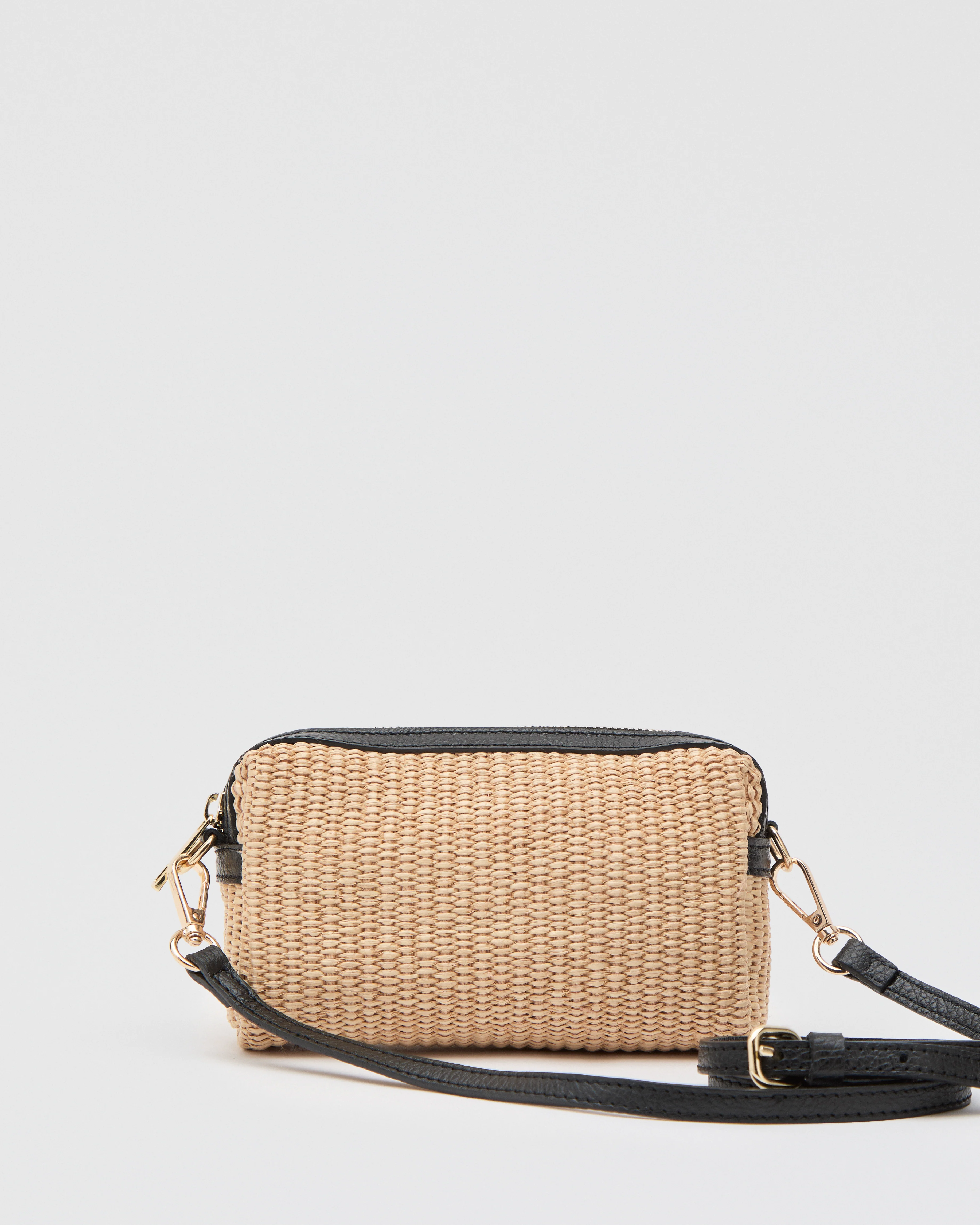 Virginie raffia black - Image 2