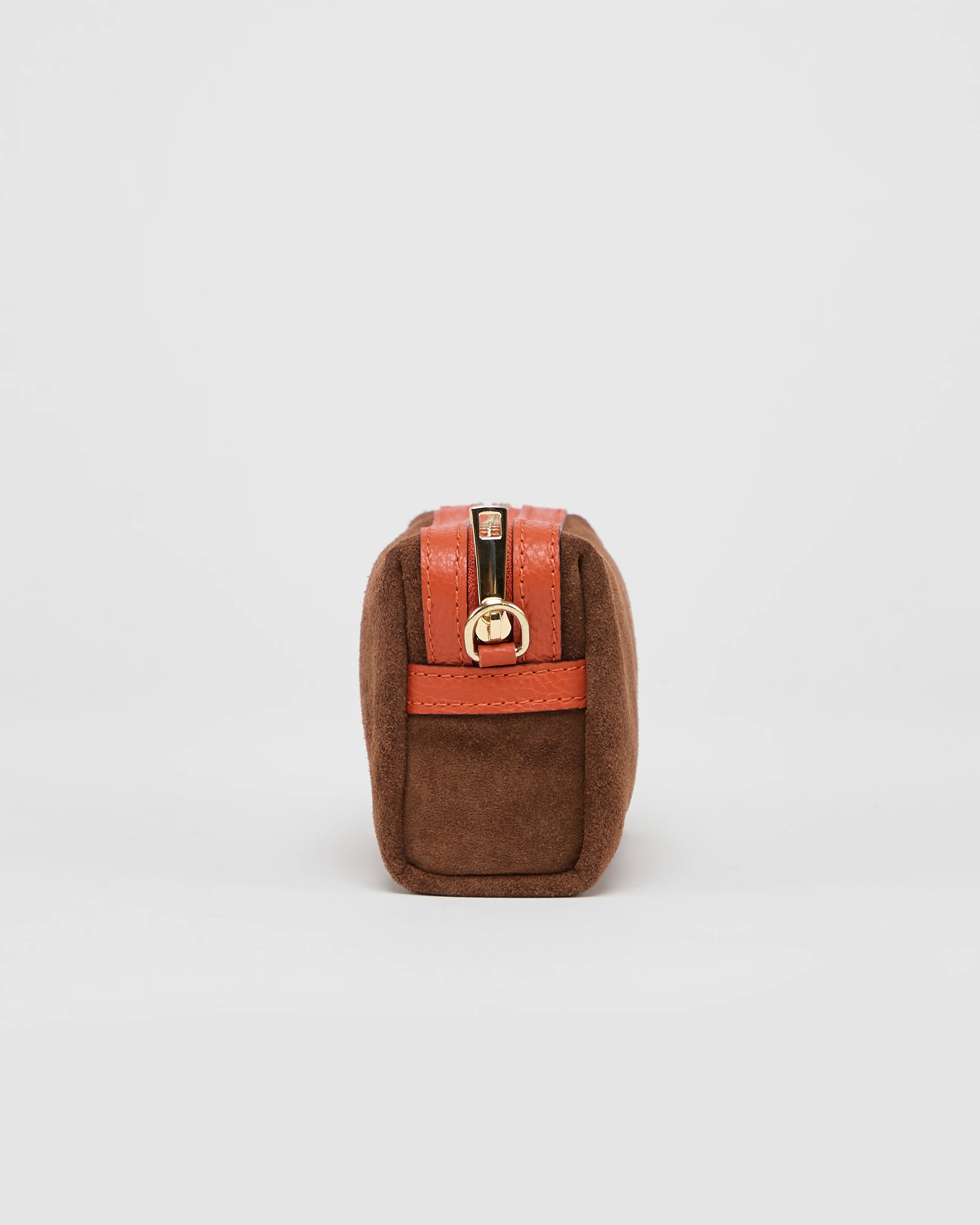 Virginie suede camel orange - Image 2