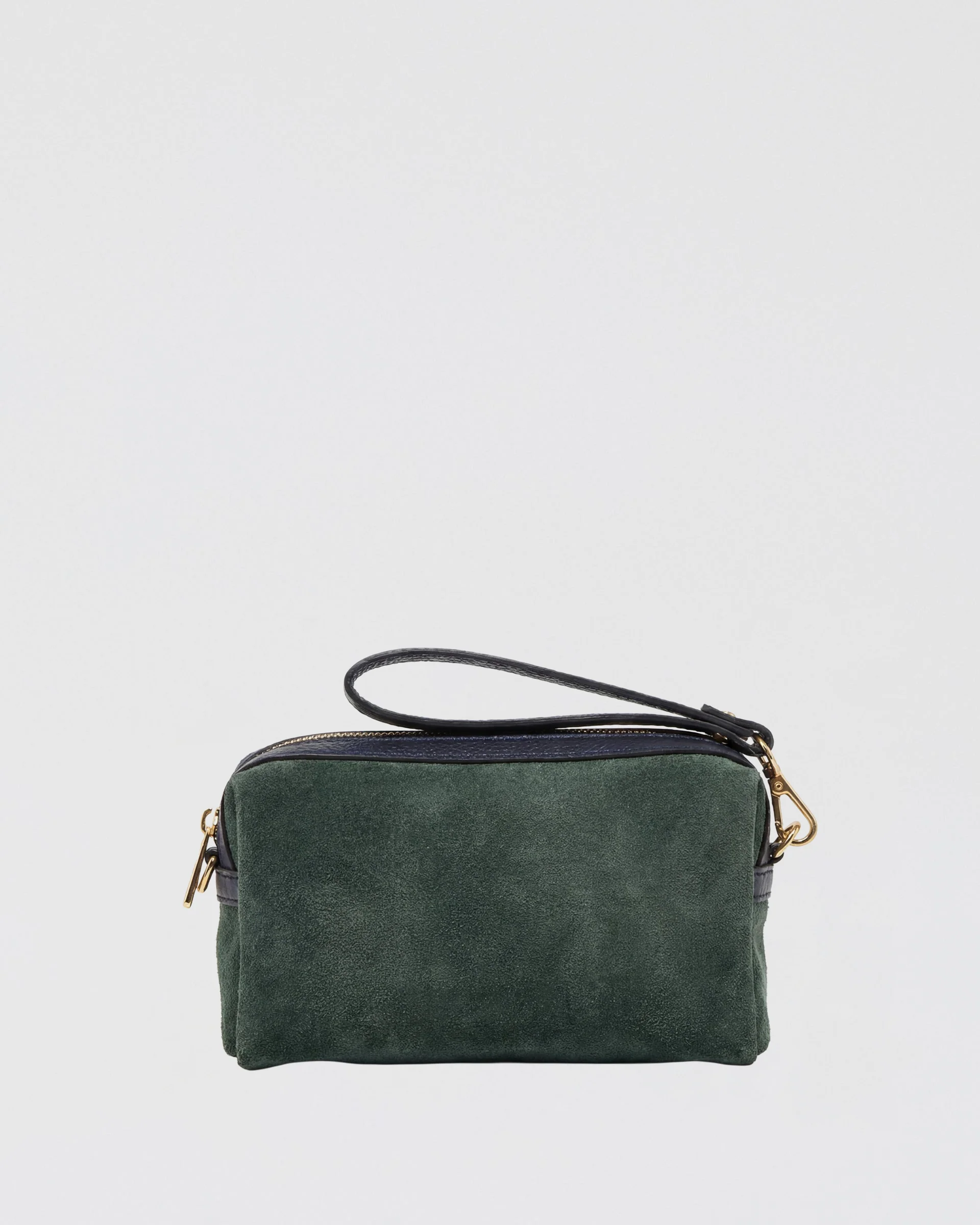 Virginie suede green